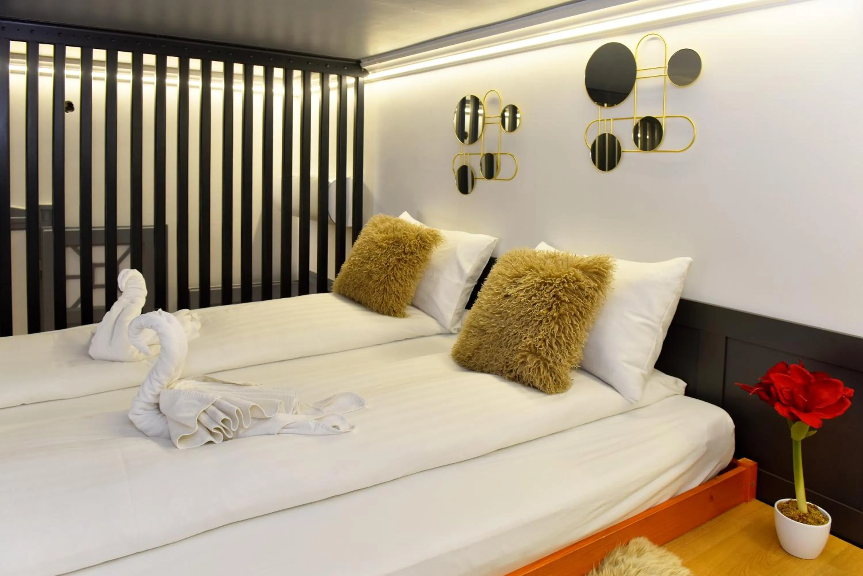 Bed in Walk Inn Váci 78