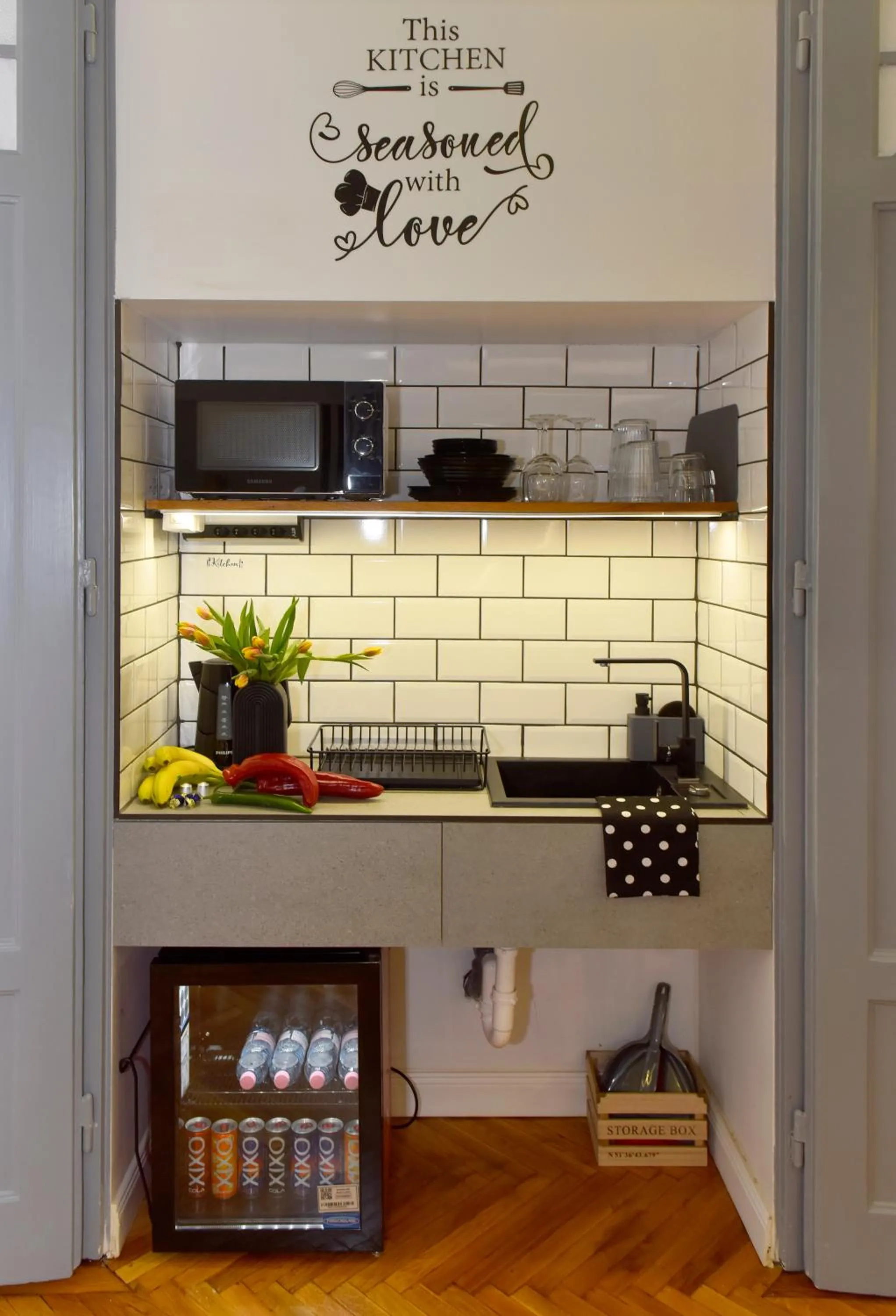 Coffee/tea facilities in Walk Inn Váci 78