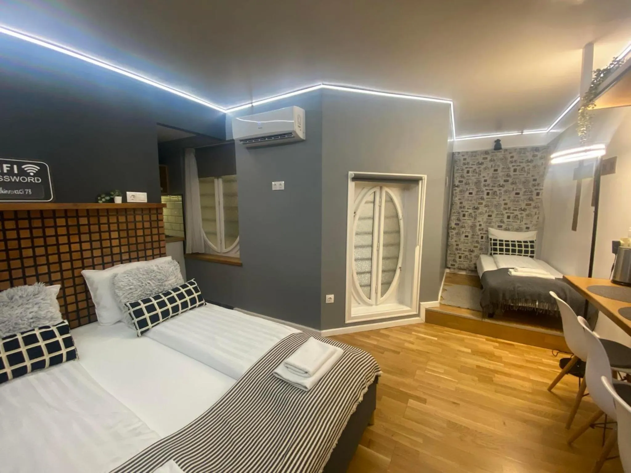 Bed in Walk Inn Váci 78