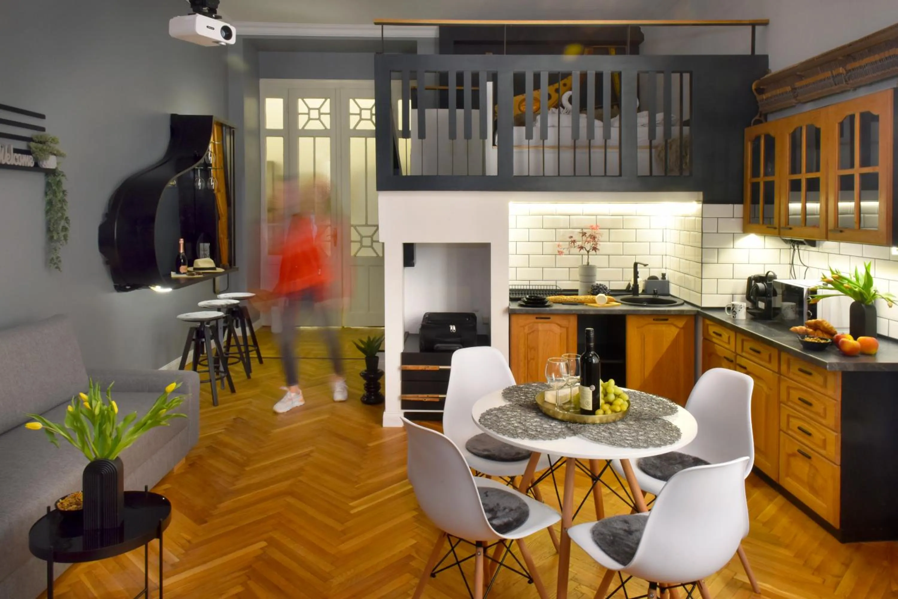 Coffee/tea facilities in Walk Inn Váci 78