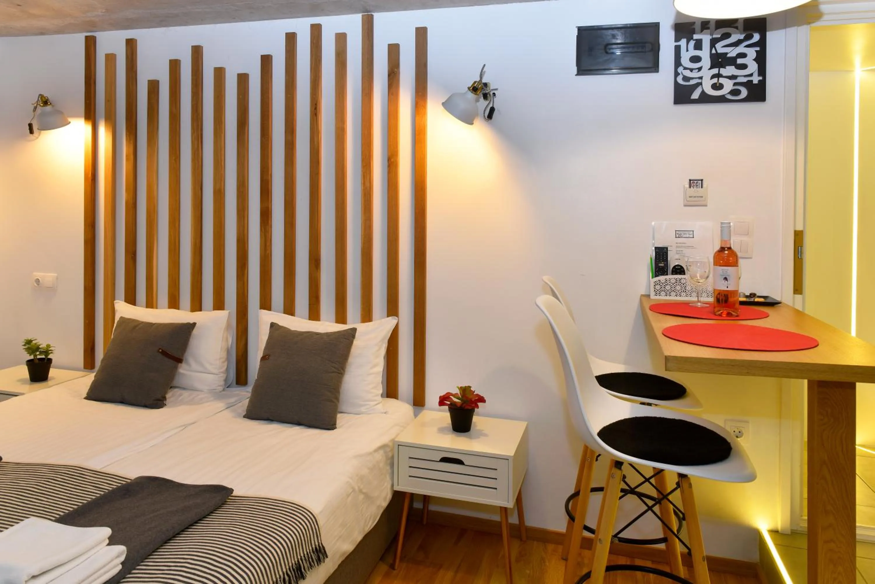 Bedroom, Bed in Walk Inn Váci 78