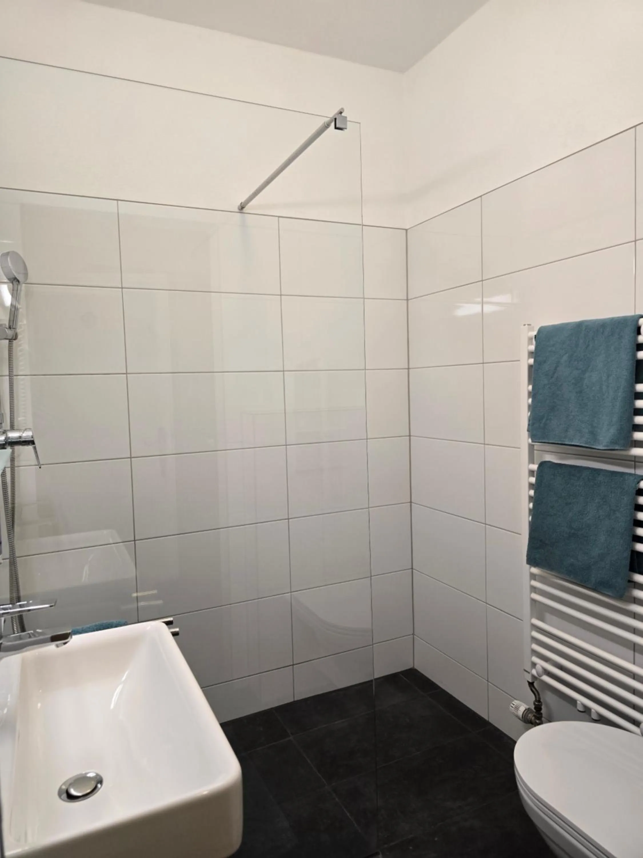 Shower in Hotel Hafnerwirt