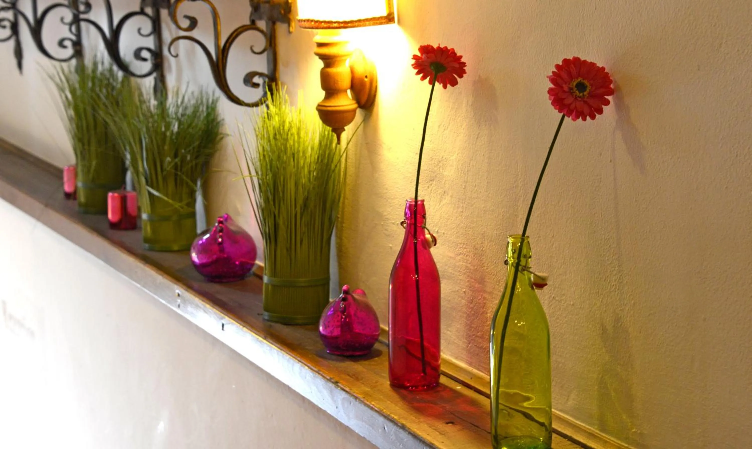 Decorative detail in Hotel Hafnerwirt