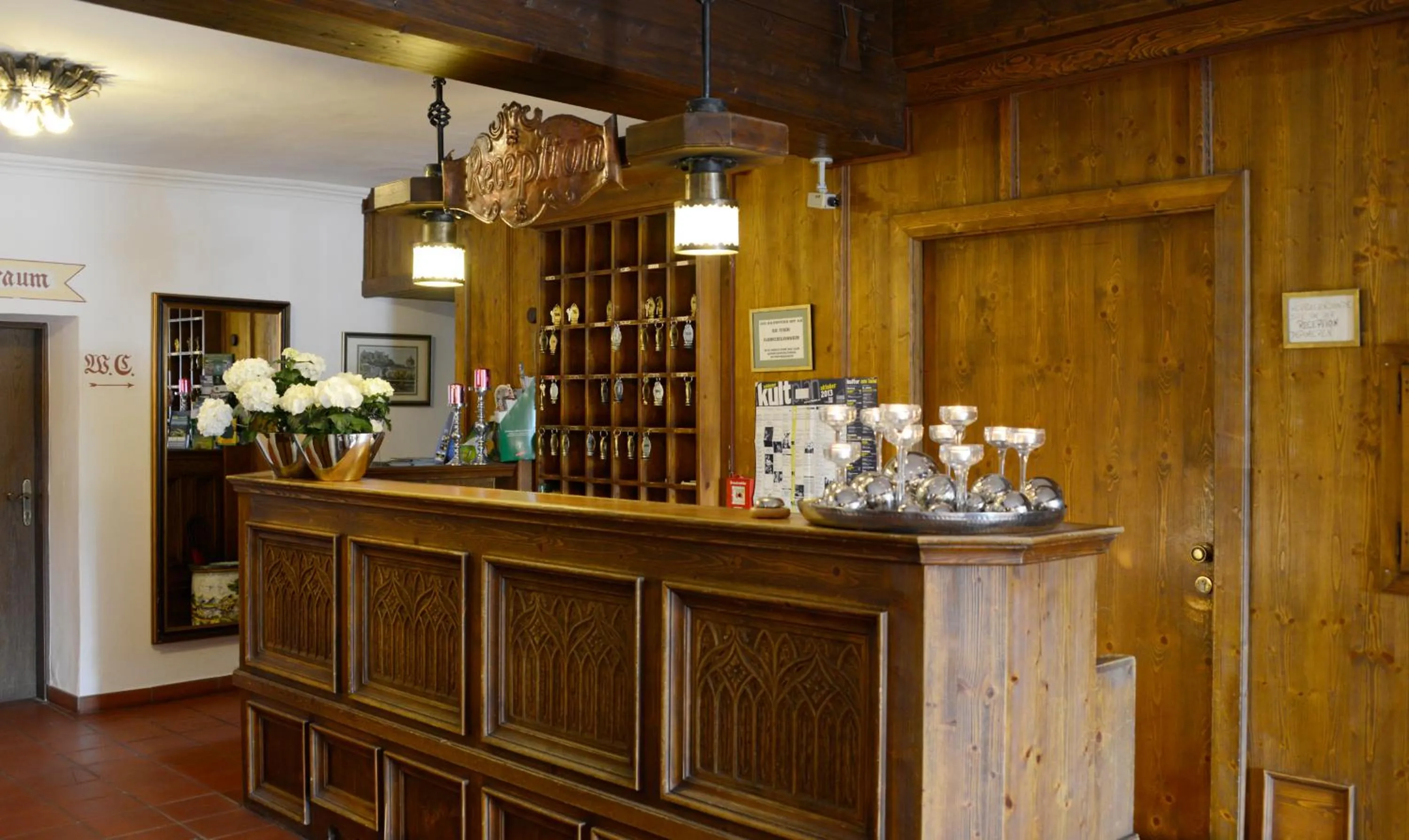 Lobby or reception in Hotel Hafnerwirt