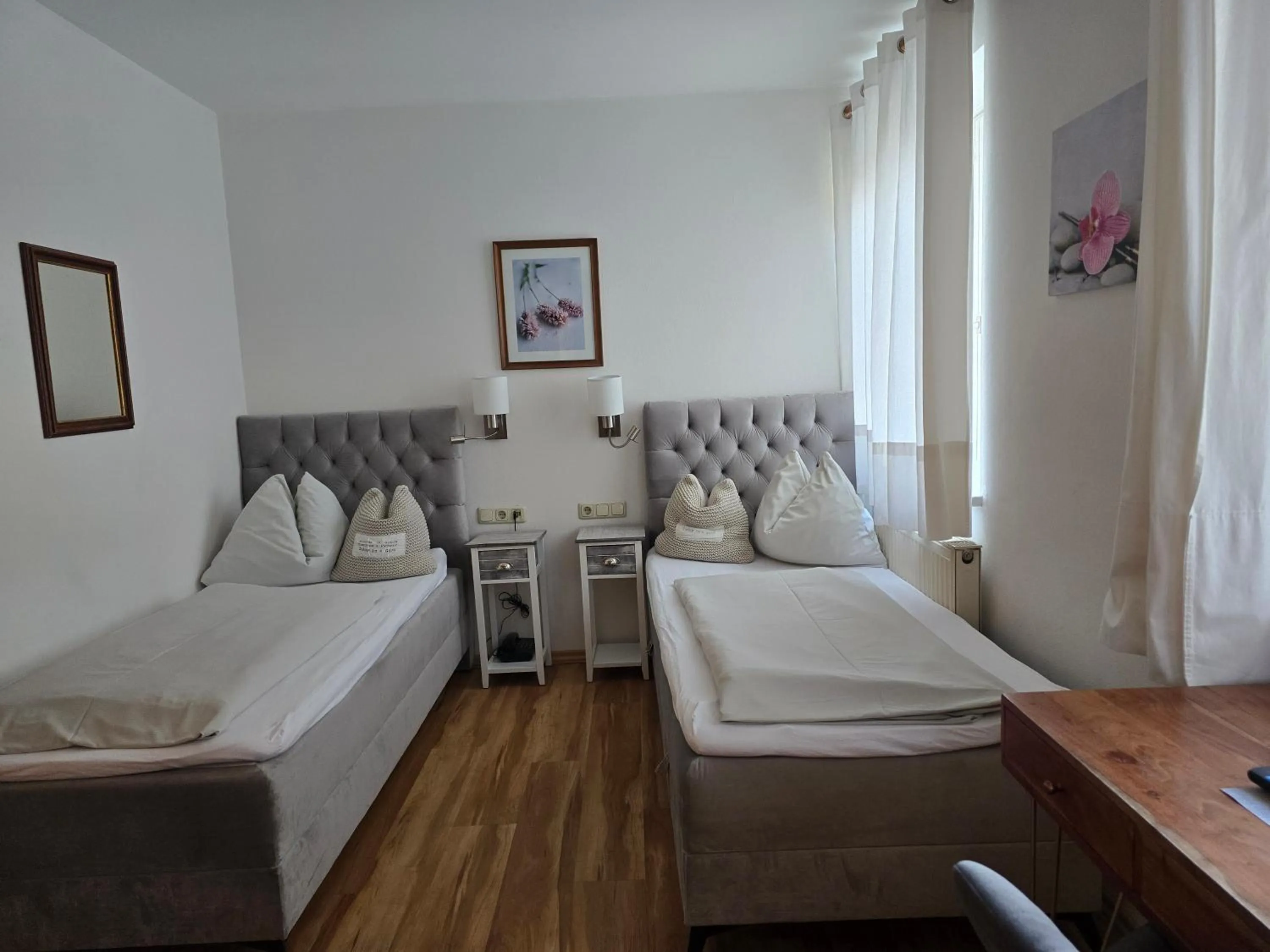 Bed in Hotel Hafnerwirt