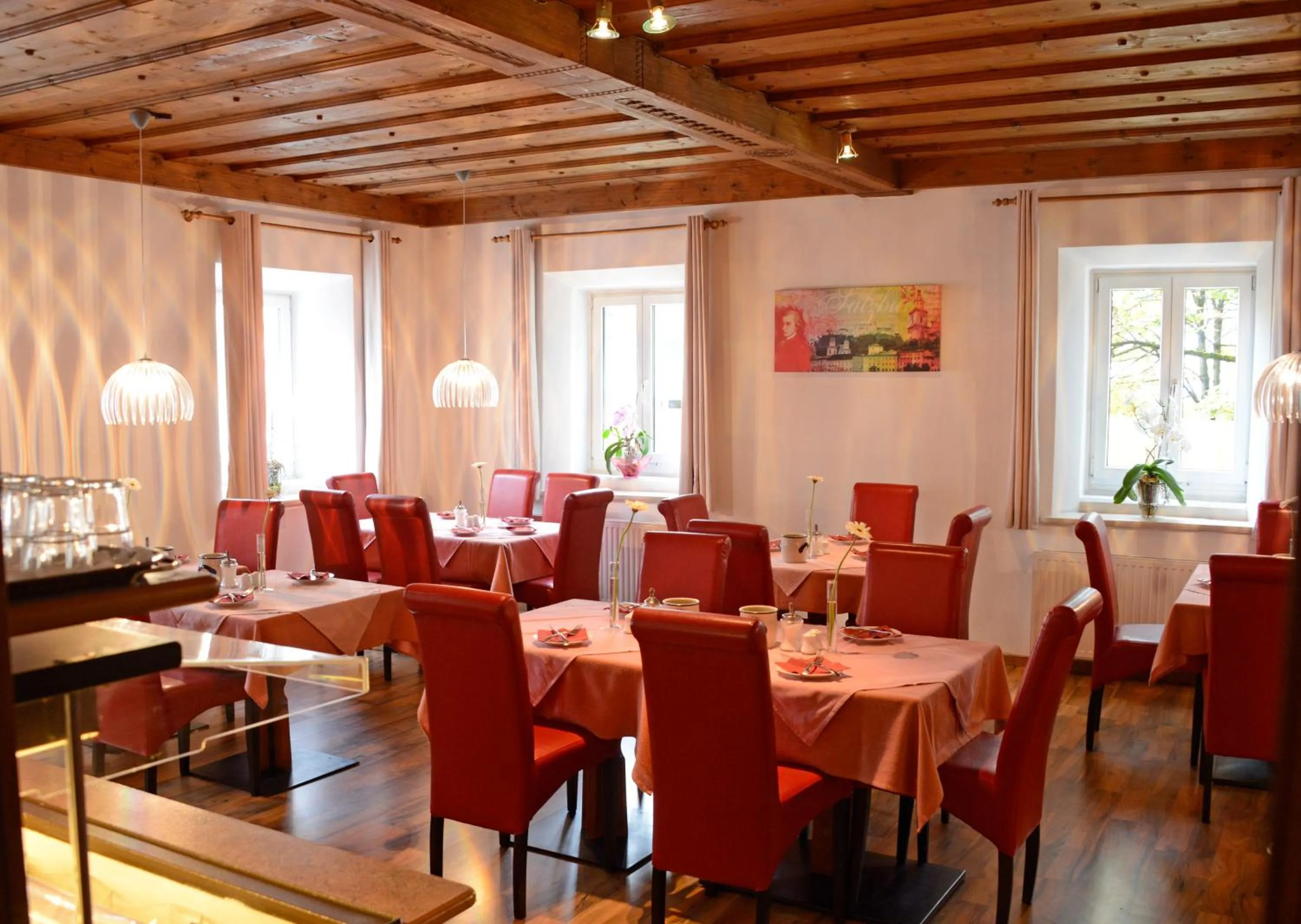Restaurant/places to eat in Hotel Hafnerwirt