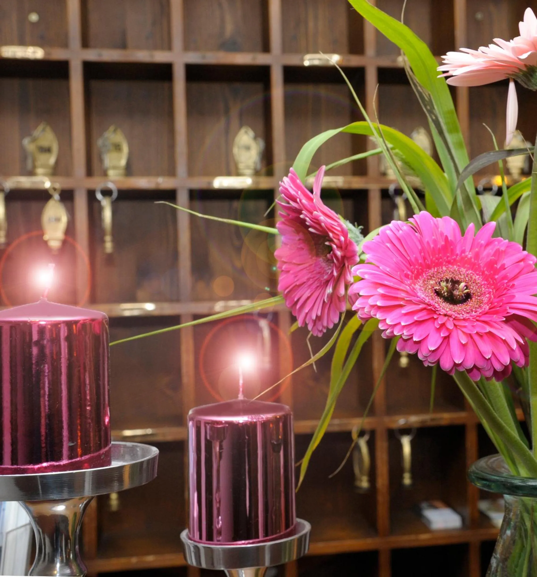 Lobby or reception in Hotel Hafnerwirt