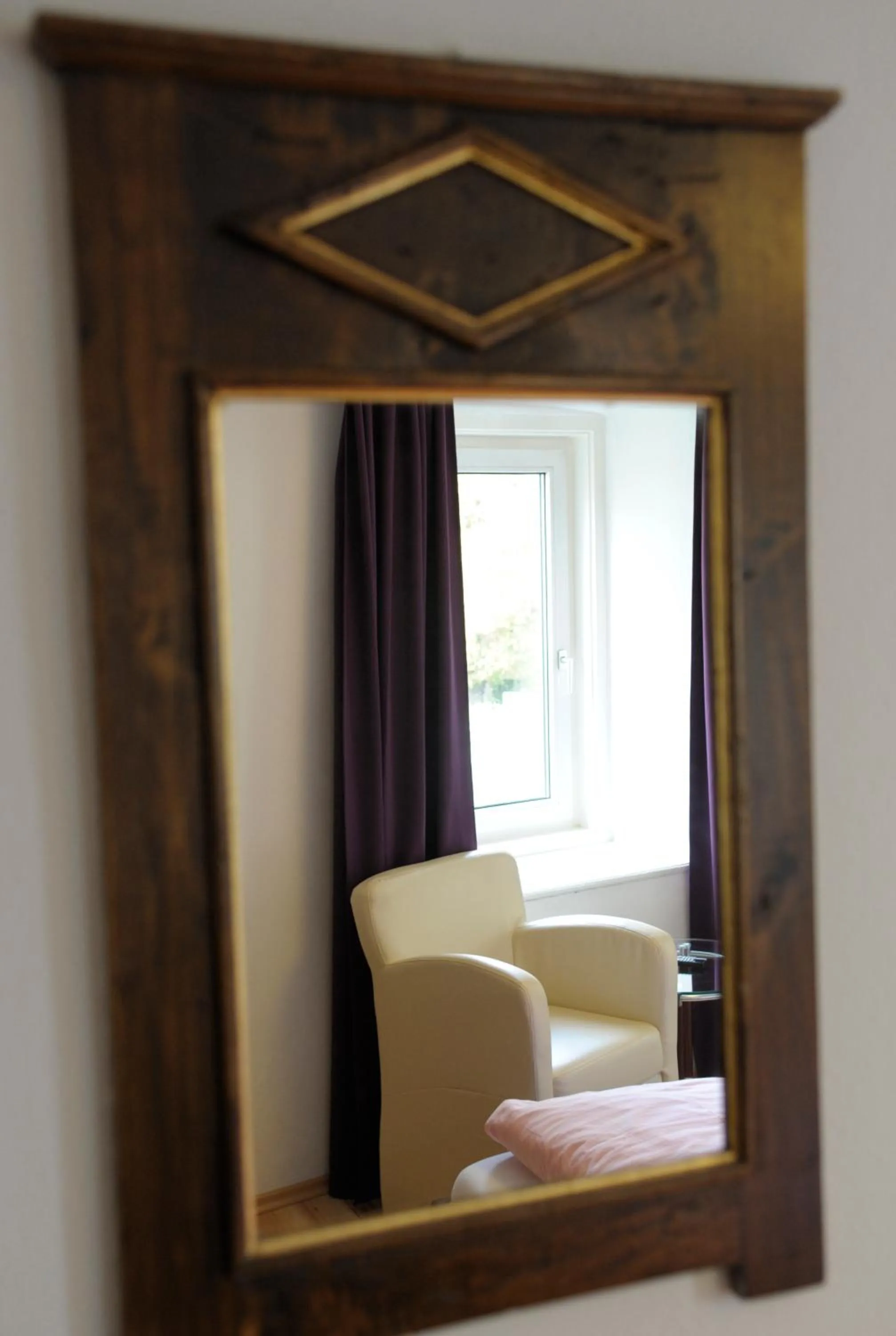 Decorative detail in Hotel Hafnerwirt