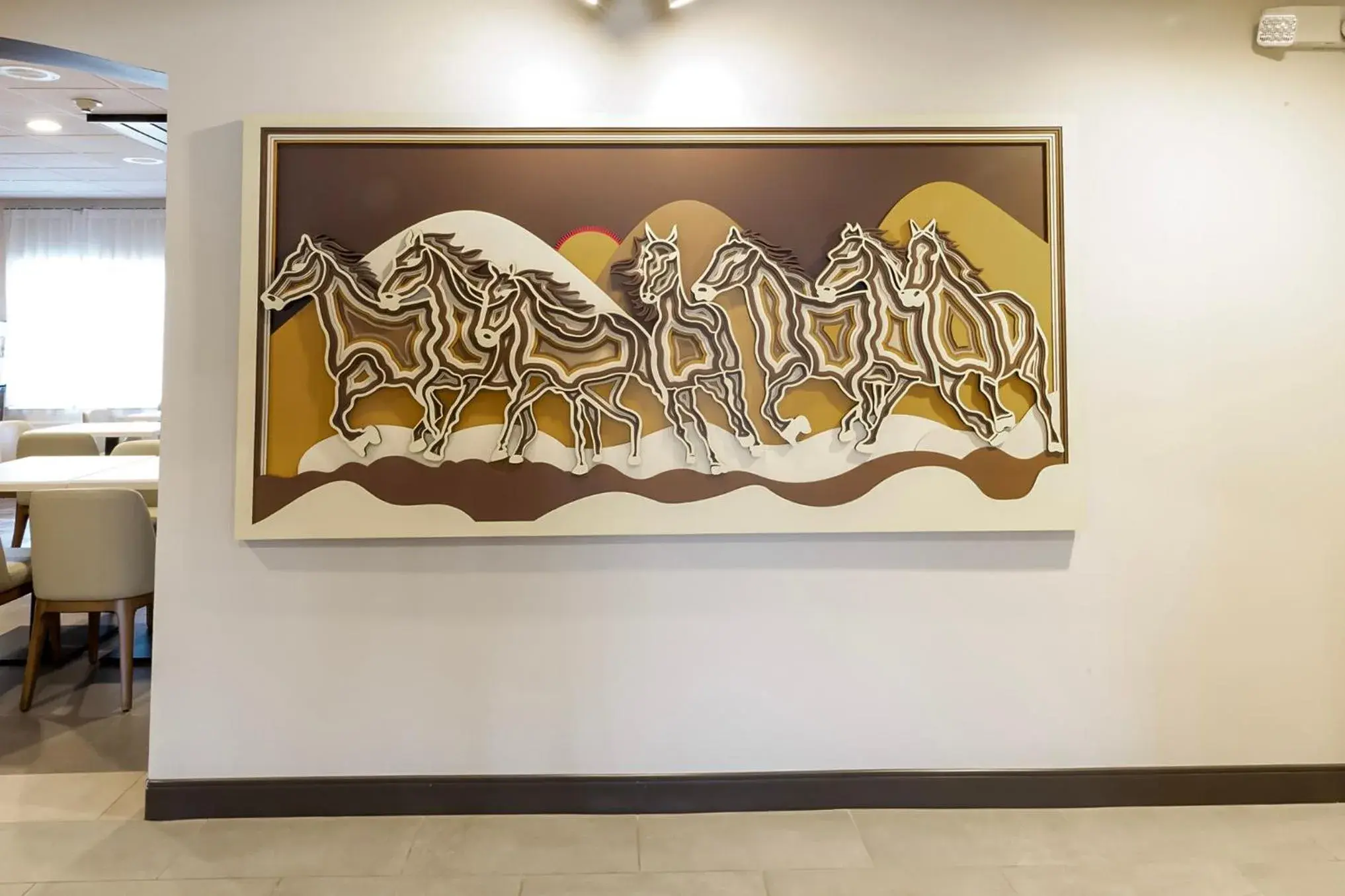 Lobby or reception in Wingate by Wyndham Owensboro Lobby or reception in Wingate by Wyndham Owensboro