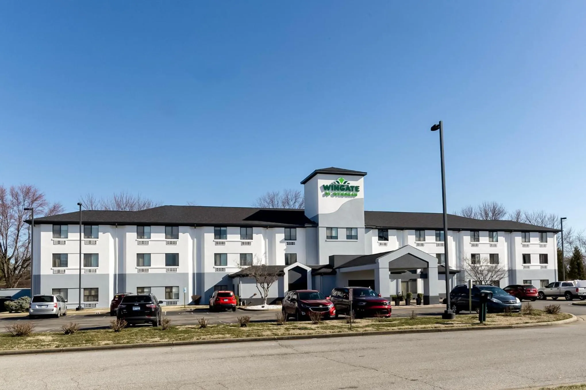 Property building in Wingate by Wyndham Owensboro