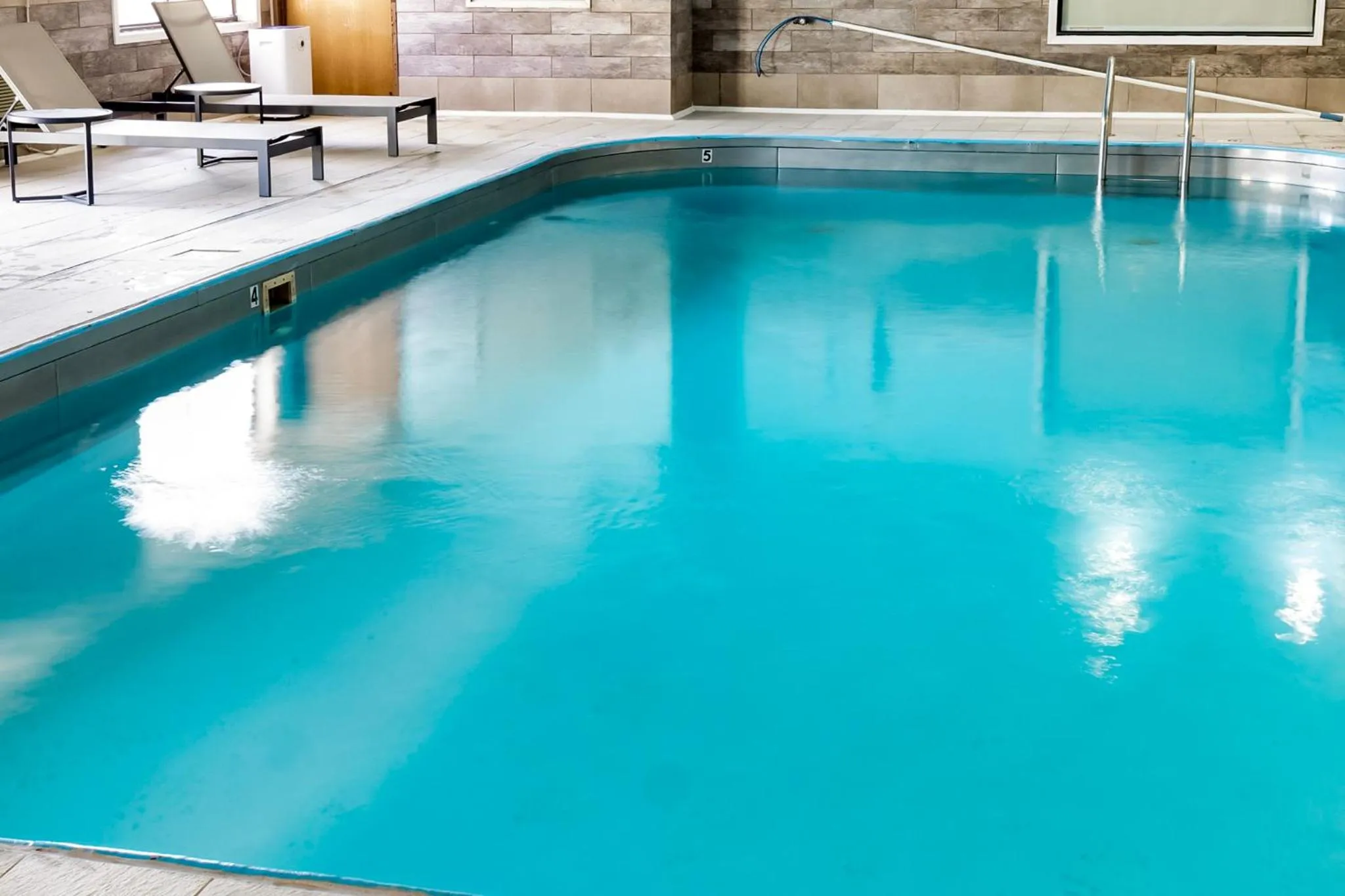 Pool view in Wingate by Wyndham Owensboro