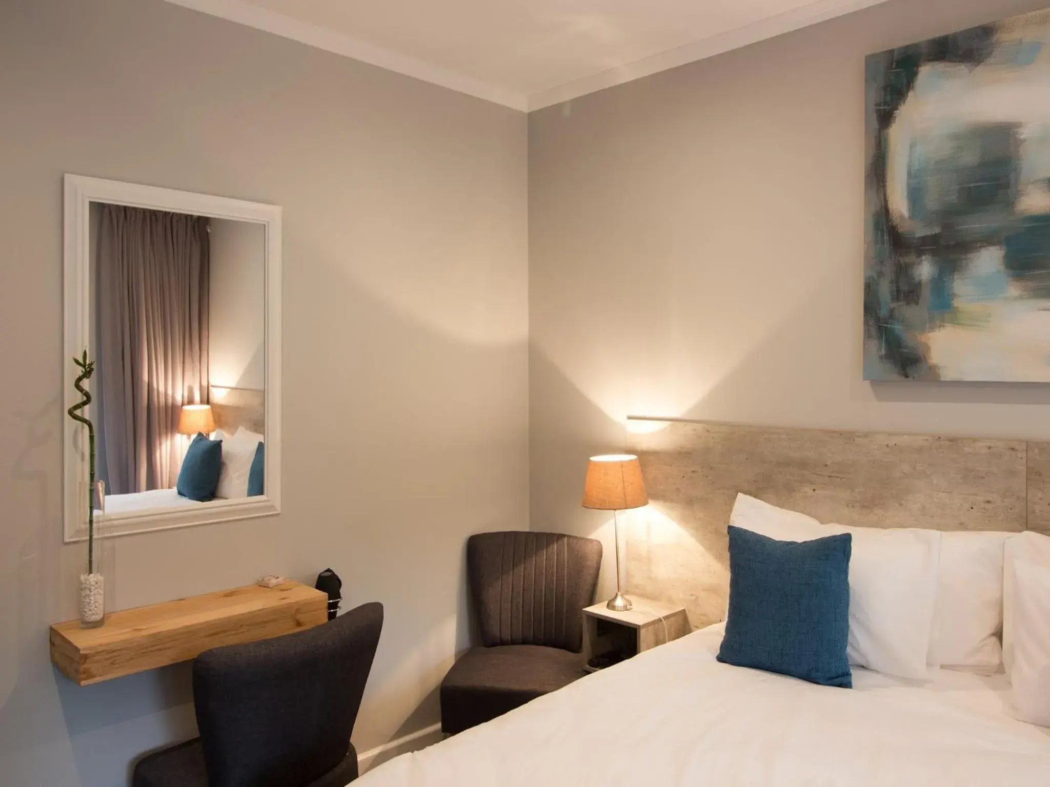 Bed in The Greens Guest House Bed in The Greens Guest House