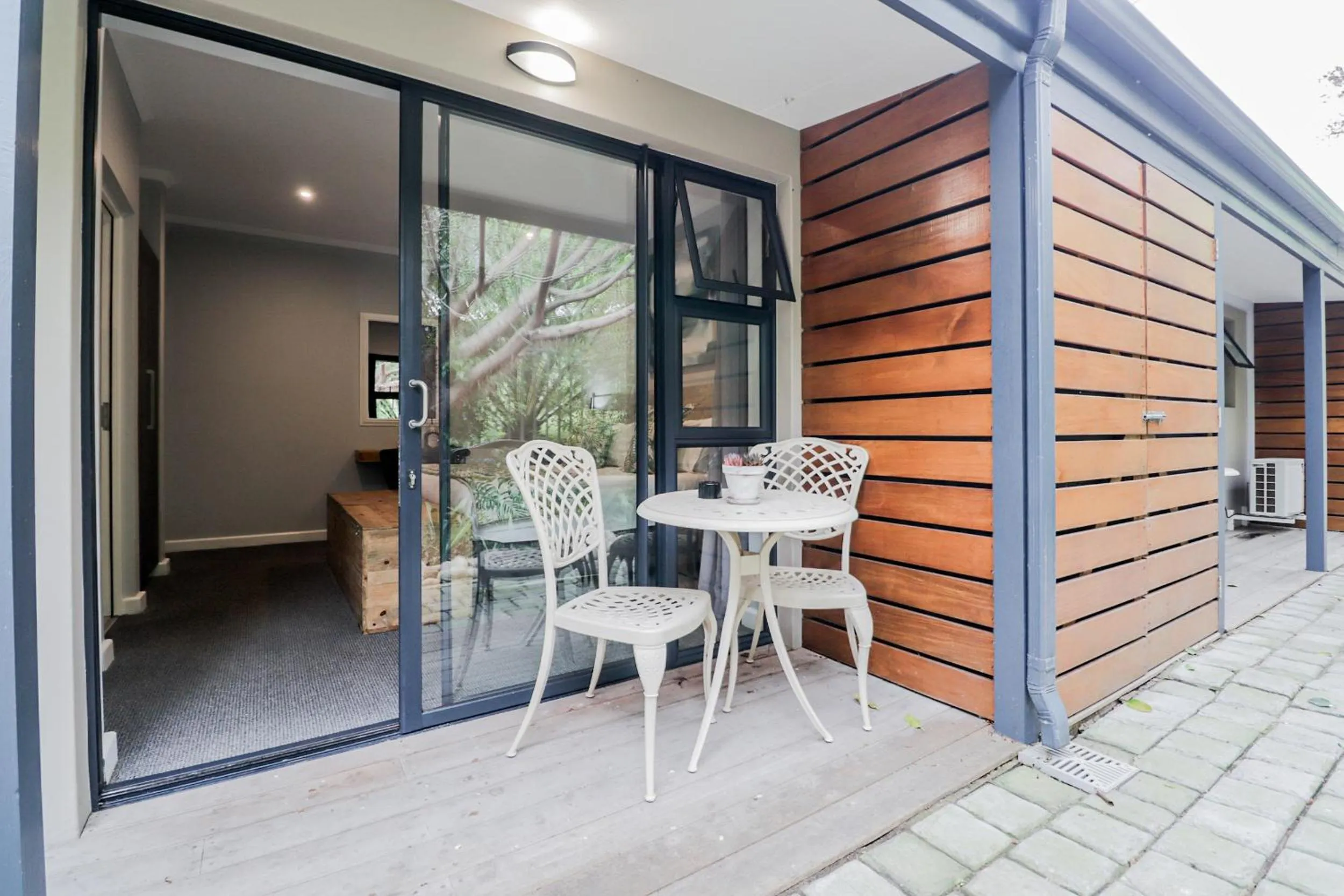 Patio in The Greens Guest House