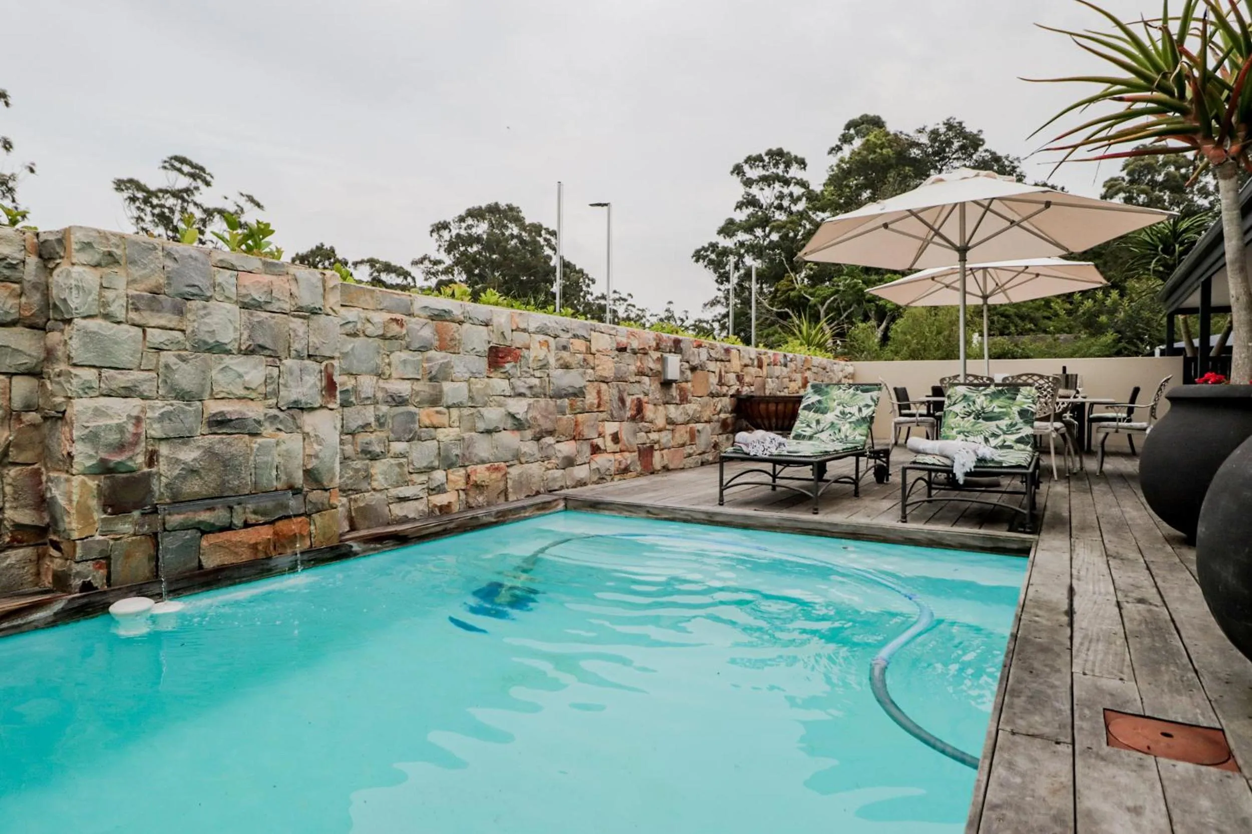 Patio in The Greens Guest House