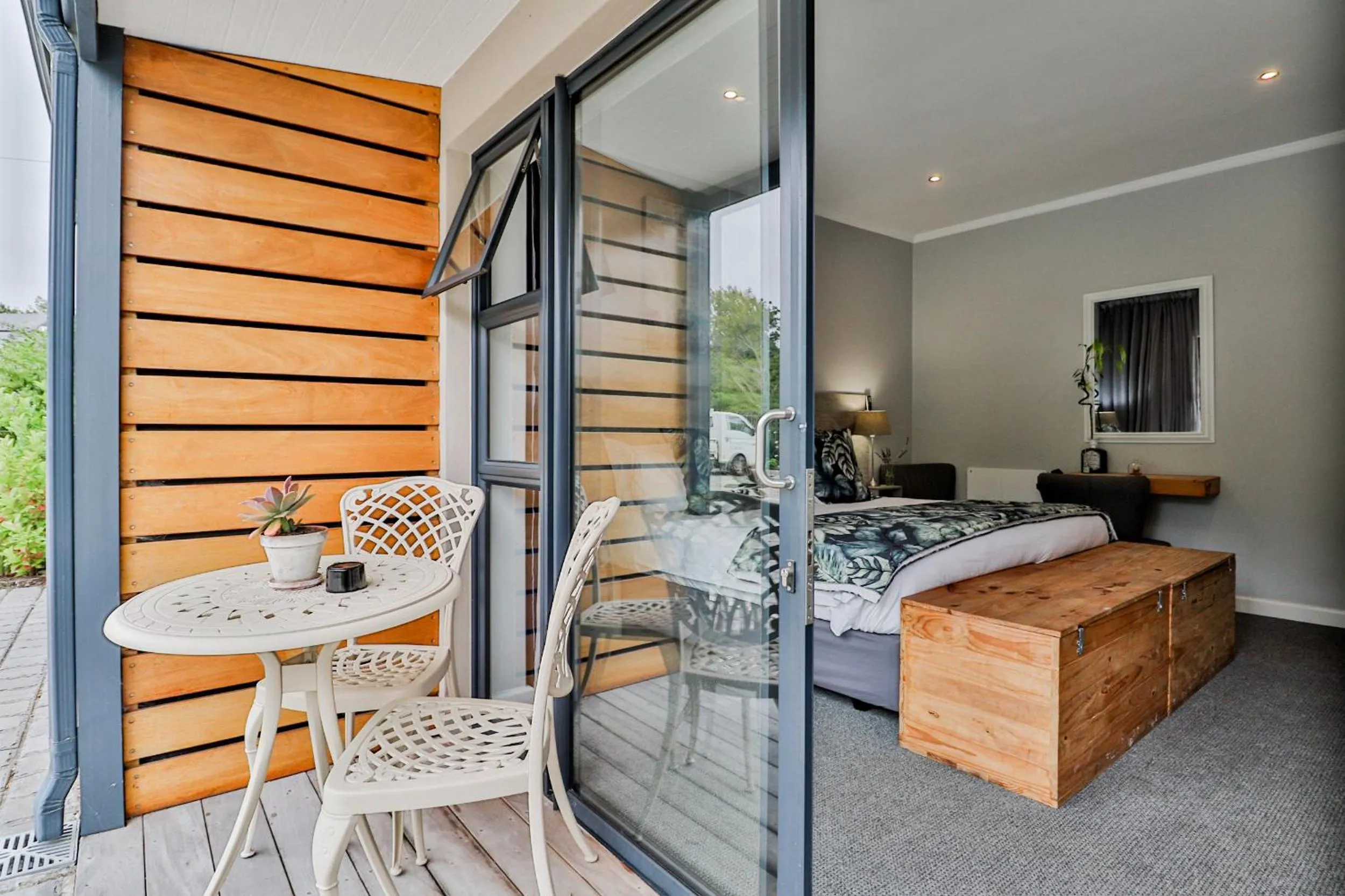 Bed in The Greens Guest House