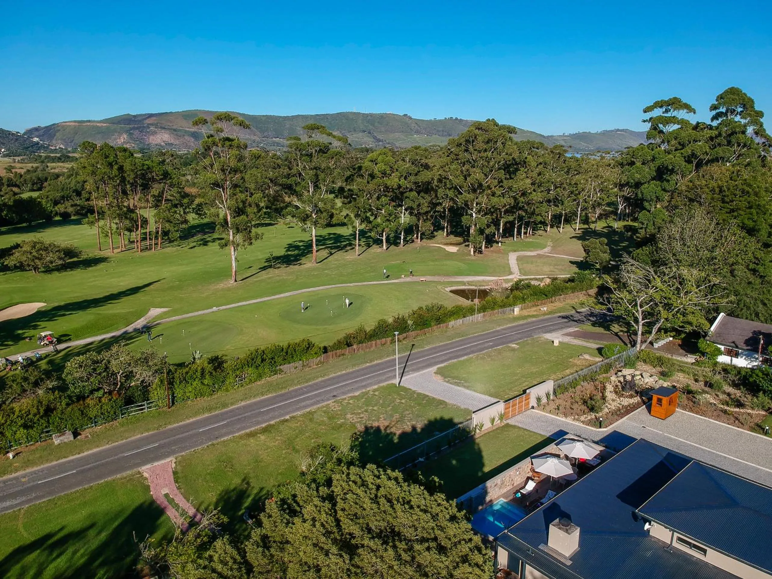 Neighbourhood in The Greens Guest House