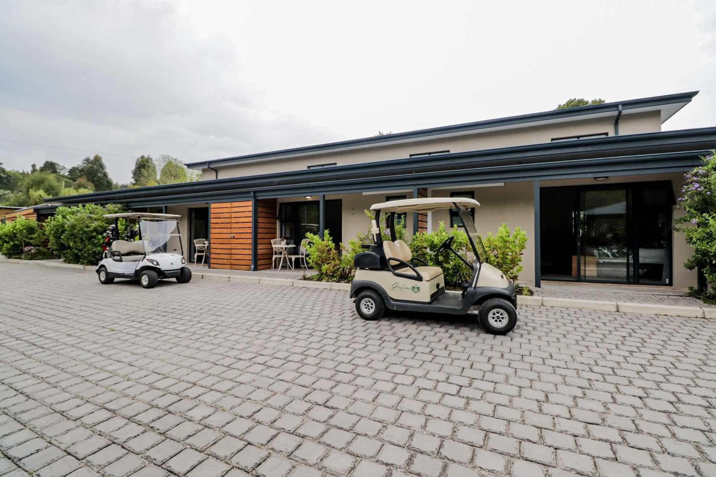 Property building in The Greens Guest House