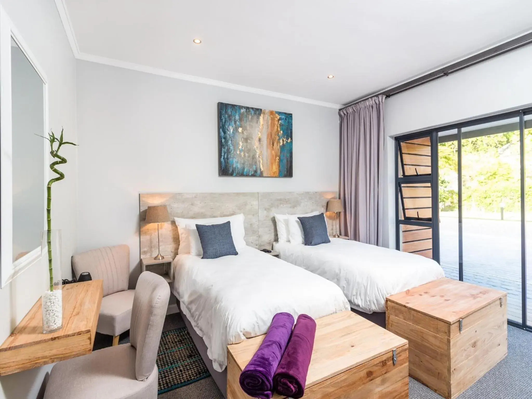 Double Room in The Greens Guest House Double Room in The Greens Guest House