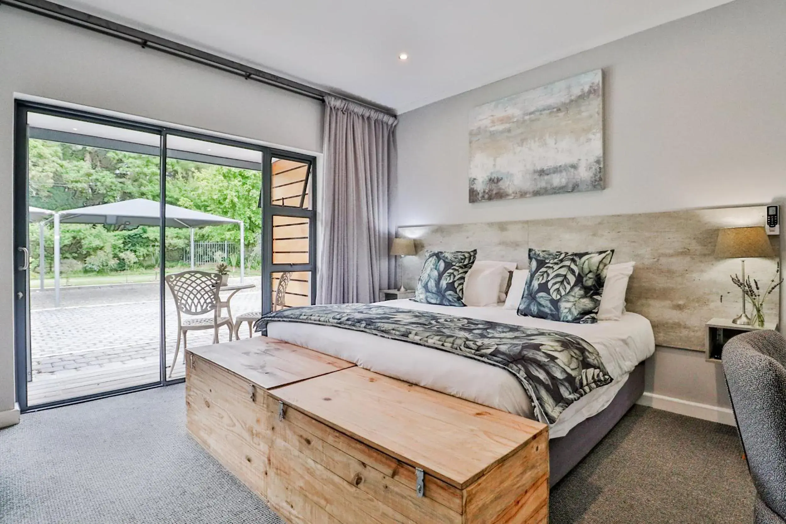 Bed in The Greens Guest House Bed in The Greens Guest House