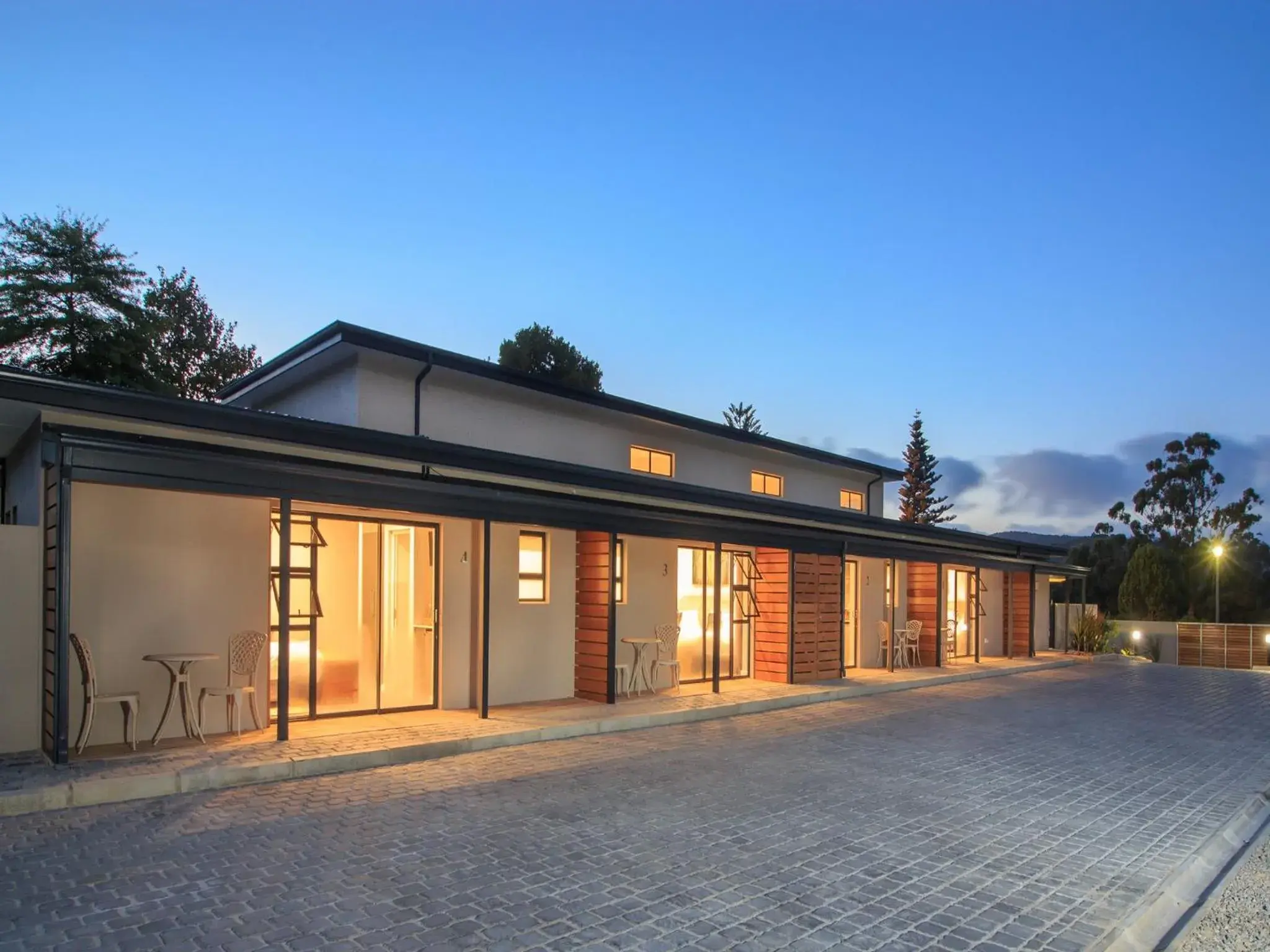 Property building in The Greens Guest House Property building in The Greens Guest House