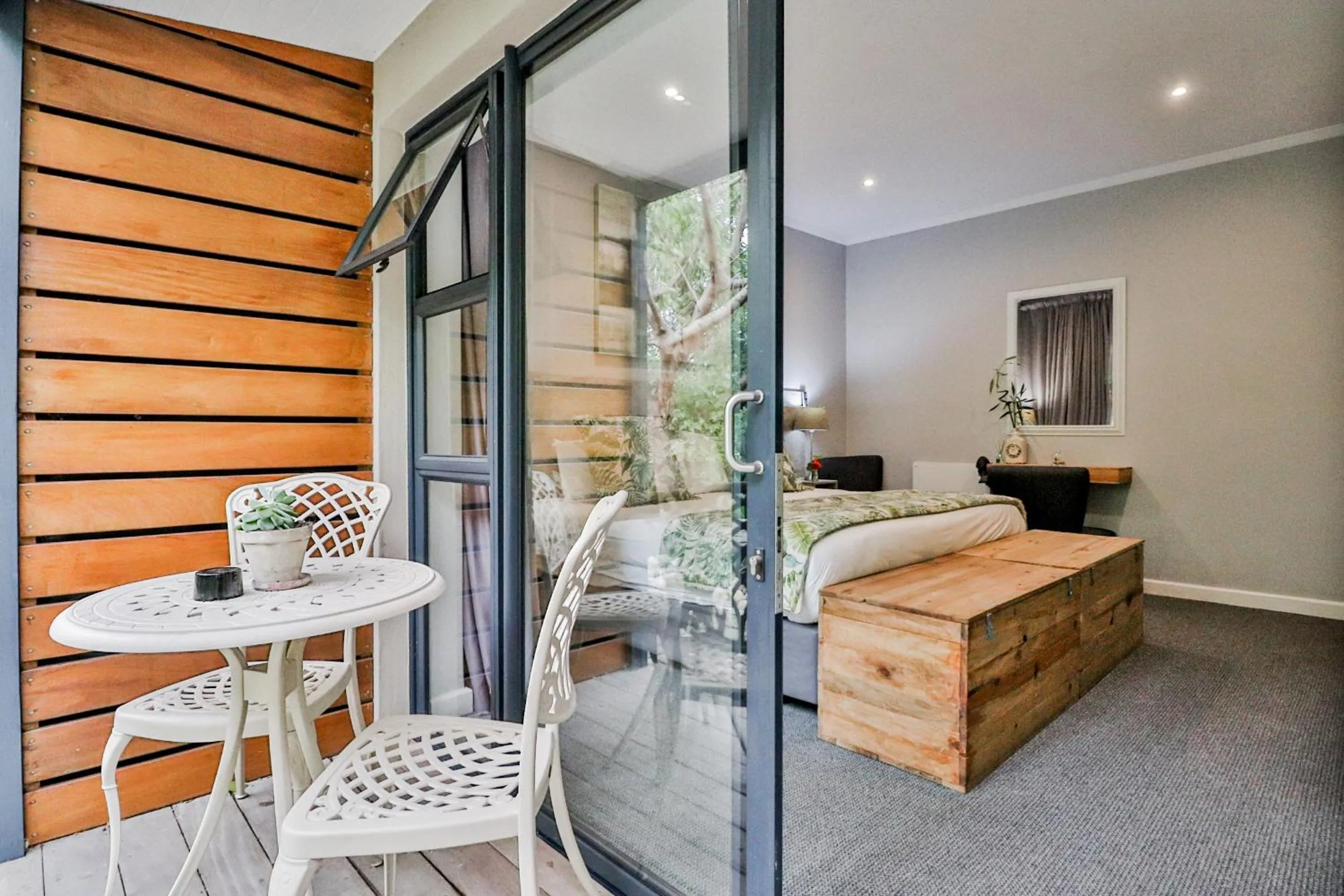 Patio in The Greens Guest House