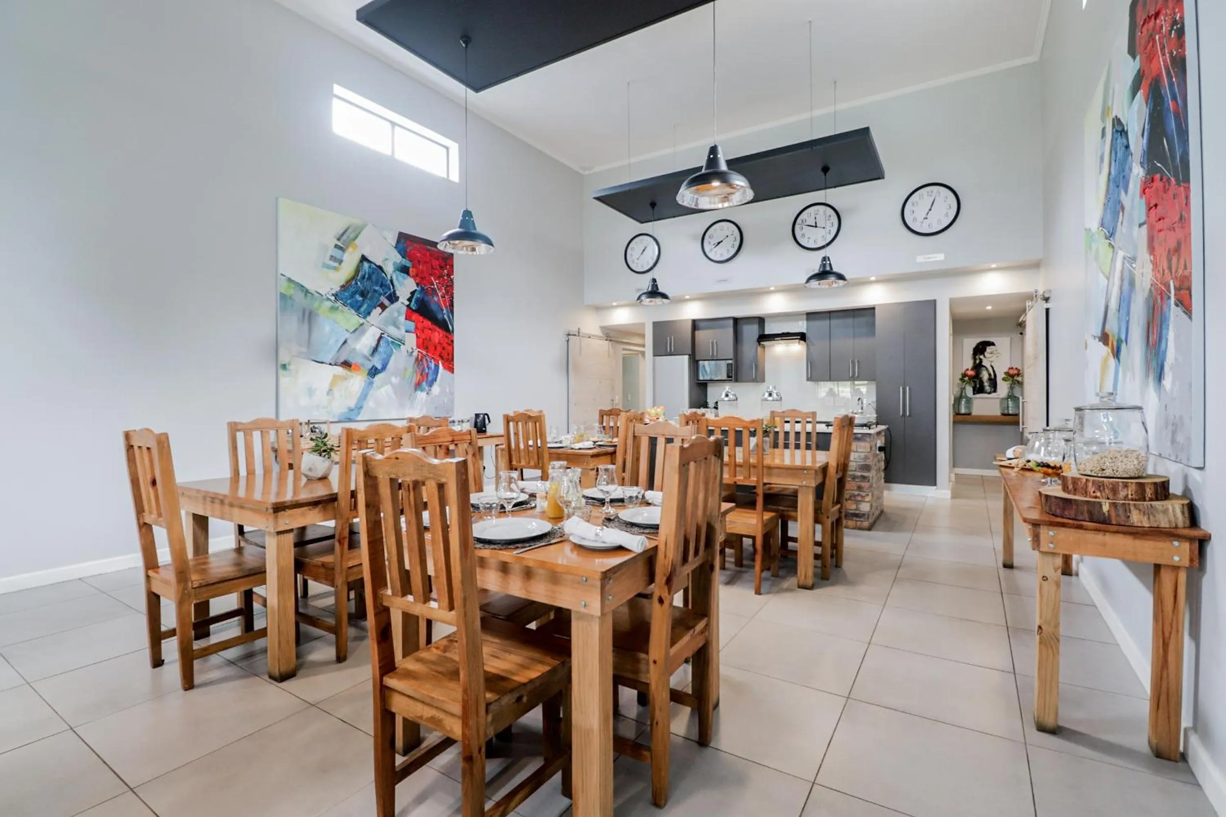 Food and drinks in The Greens Guest House