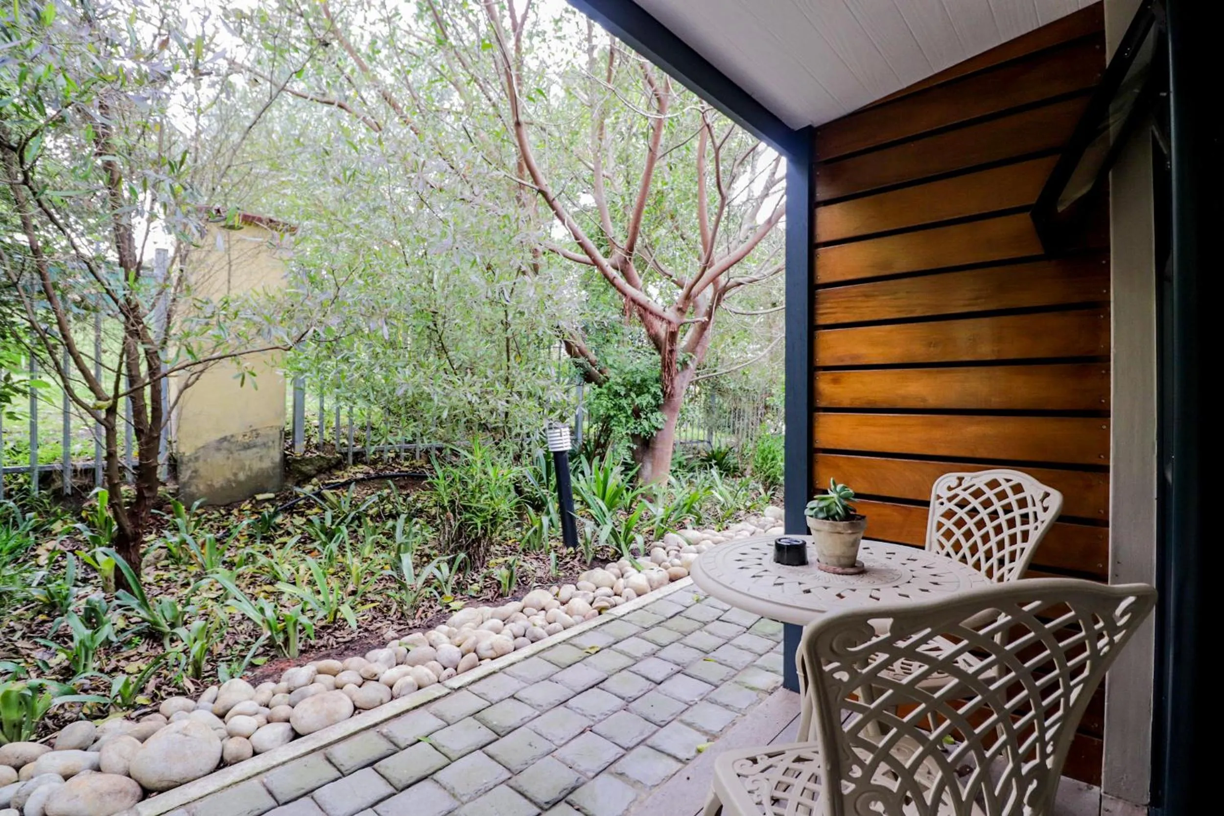 Patio in The Greens Guest House