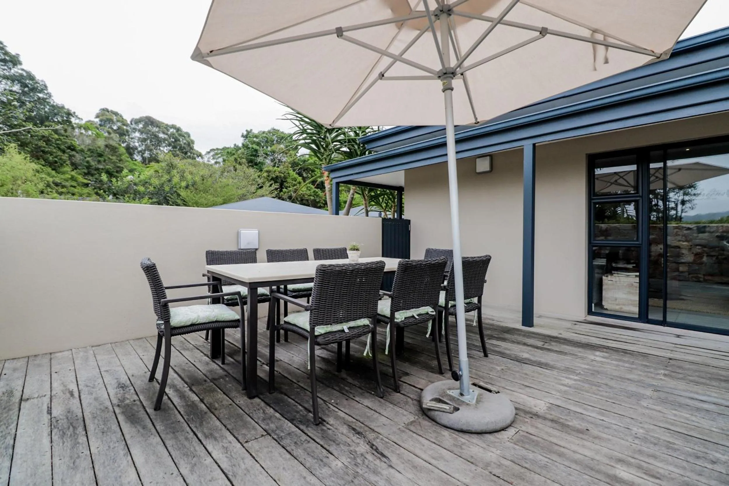 Patio in The Greens Guest House