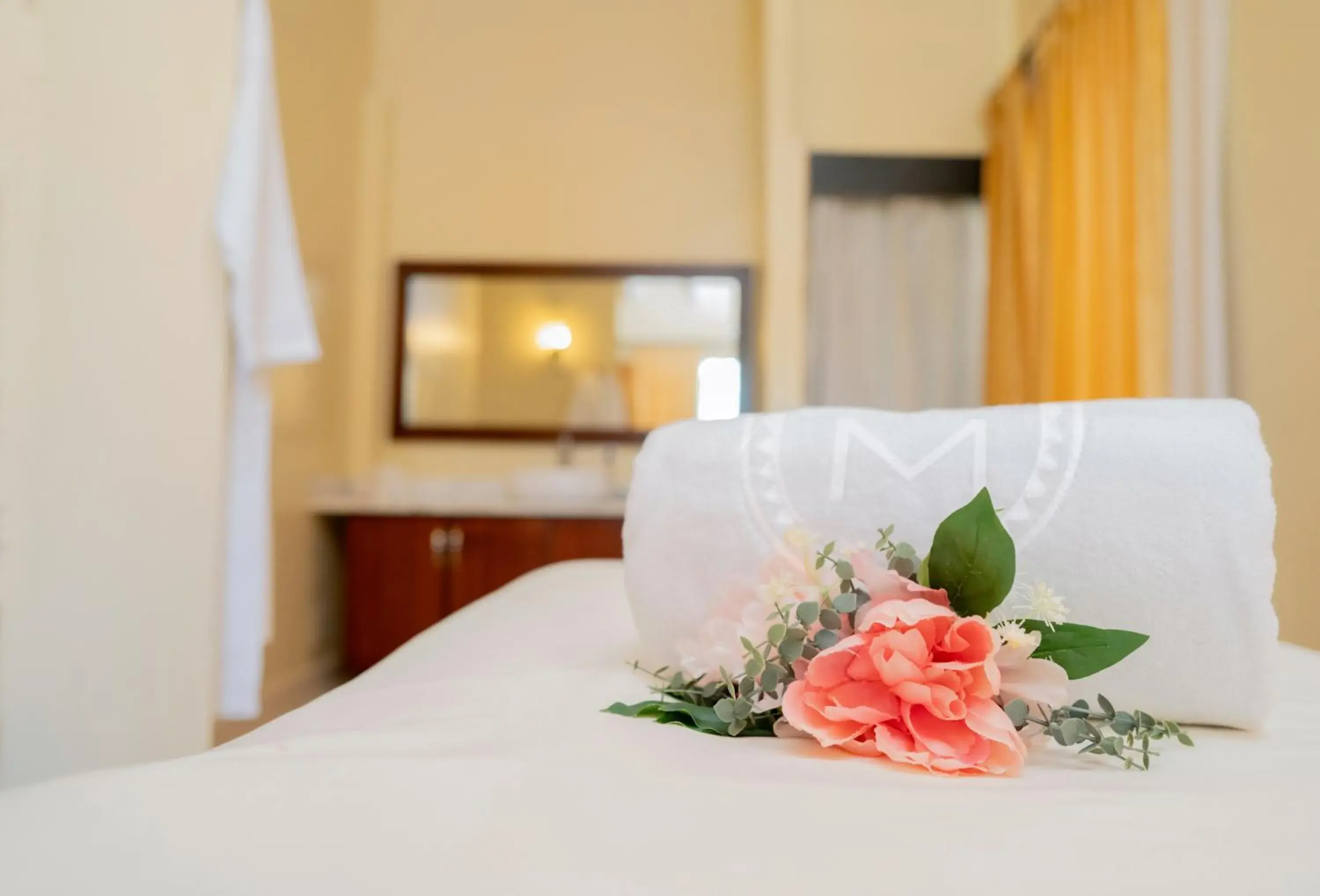 Spa and wellness centre/facilities, Bed in Majestic Colonial Punta Cana - All Inclusive Spa and wellness centre/facilities, Bed in Majestic Colonial Punta Cana - All Inclusive