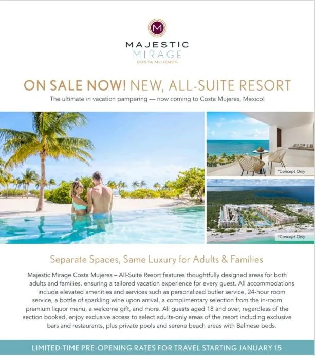Majestic Colonial Punta Cana - All Inclusive