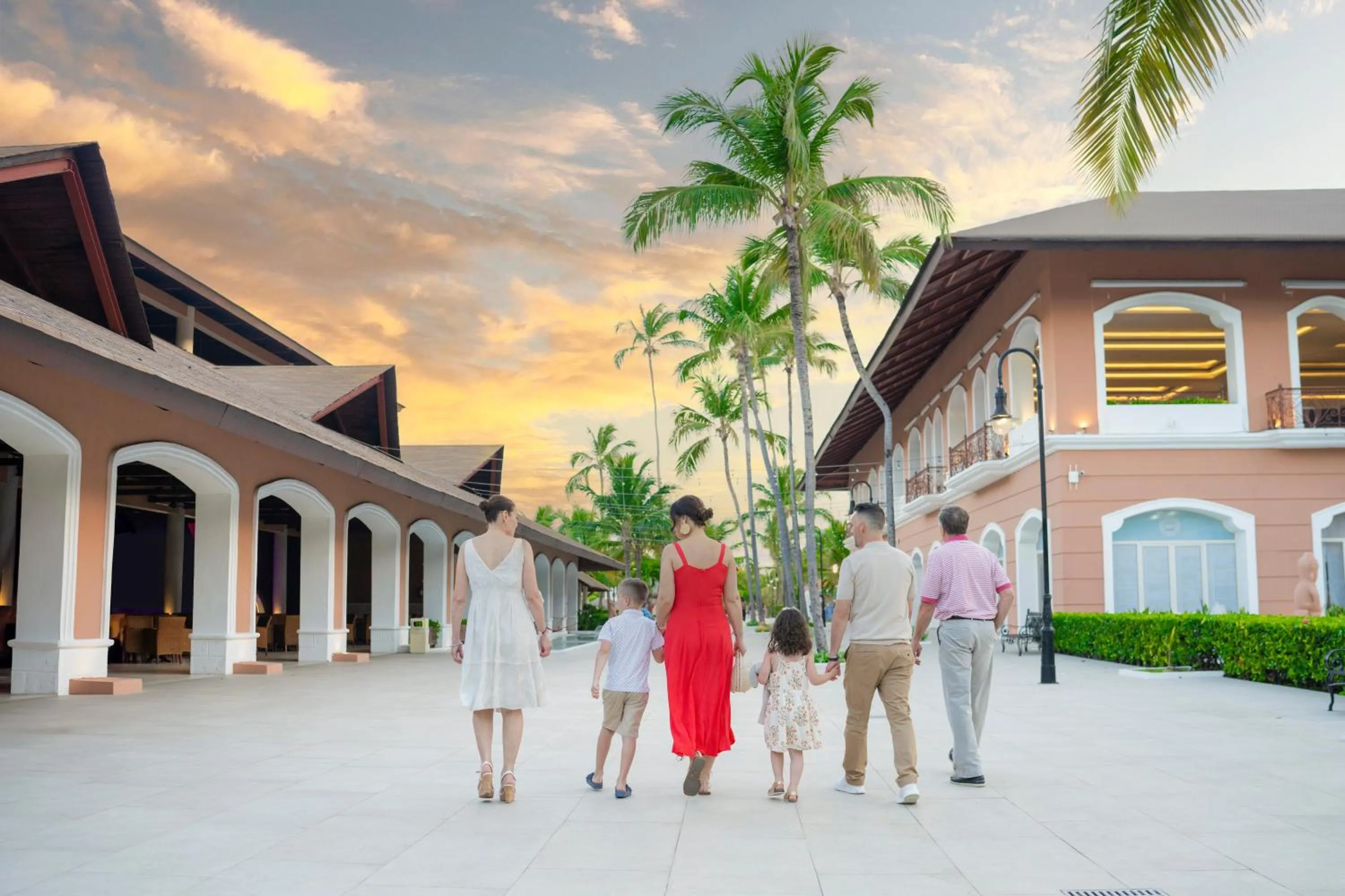 Family in Majestic Colonial Punta Cana - All Inclusive