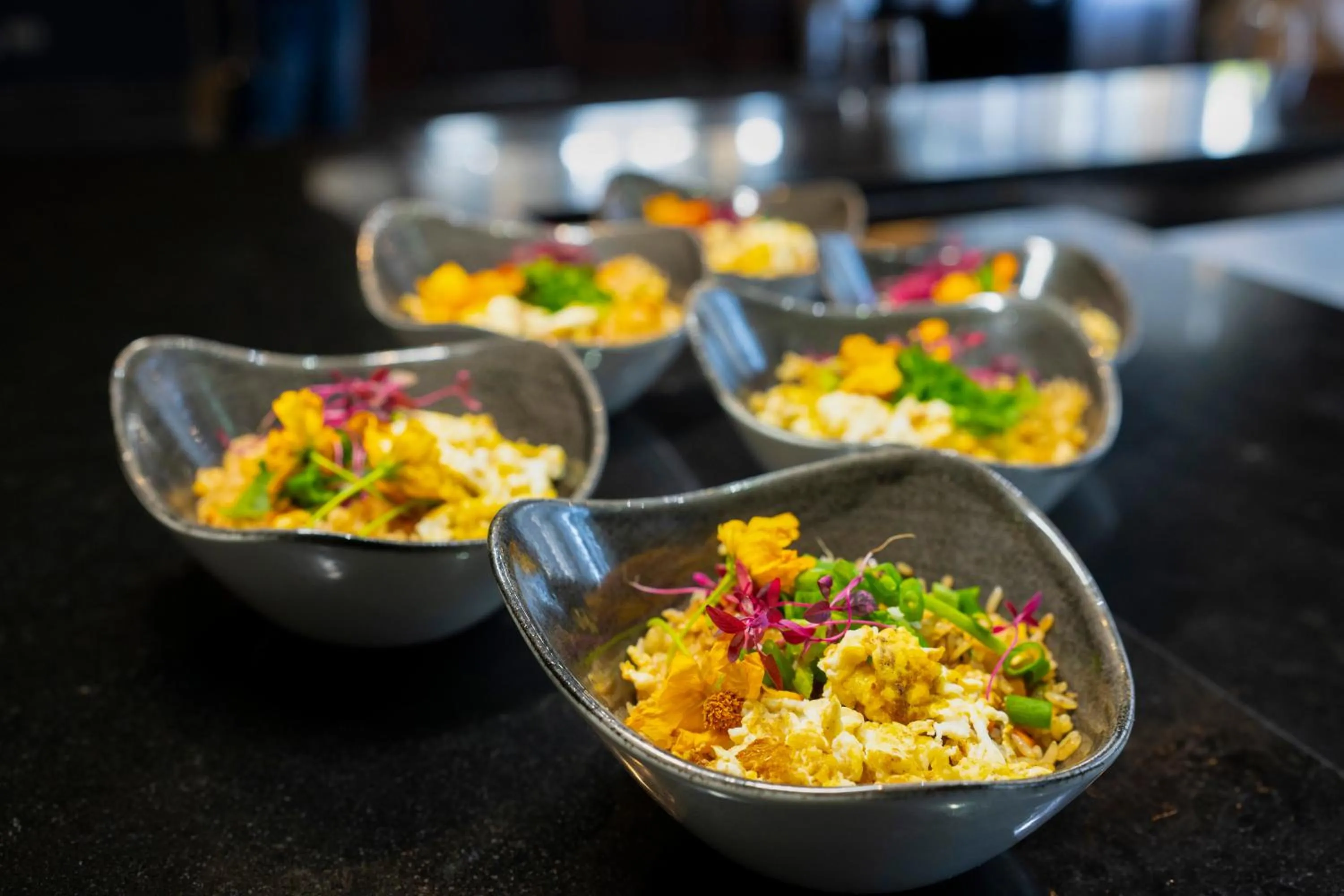 Food close-up in Majestic Colonial Punta Cana - All Inclusive