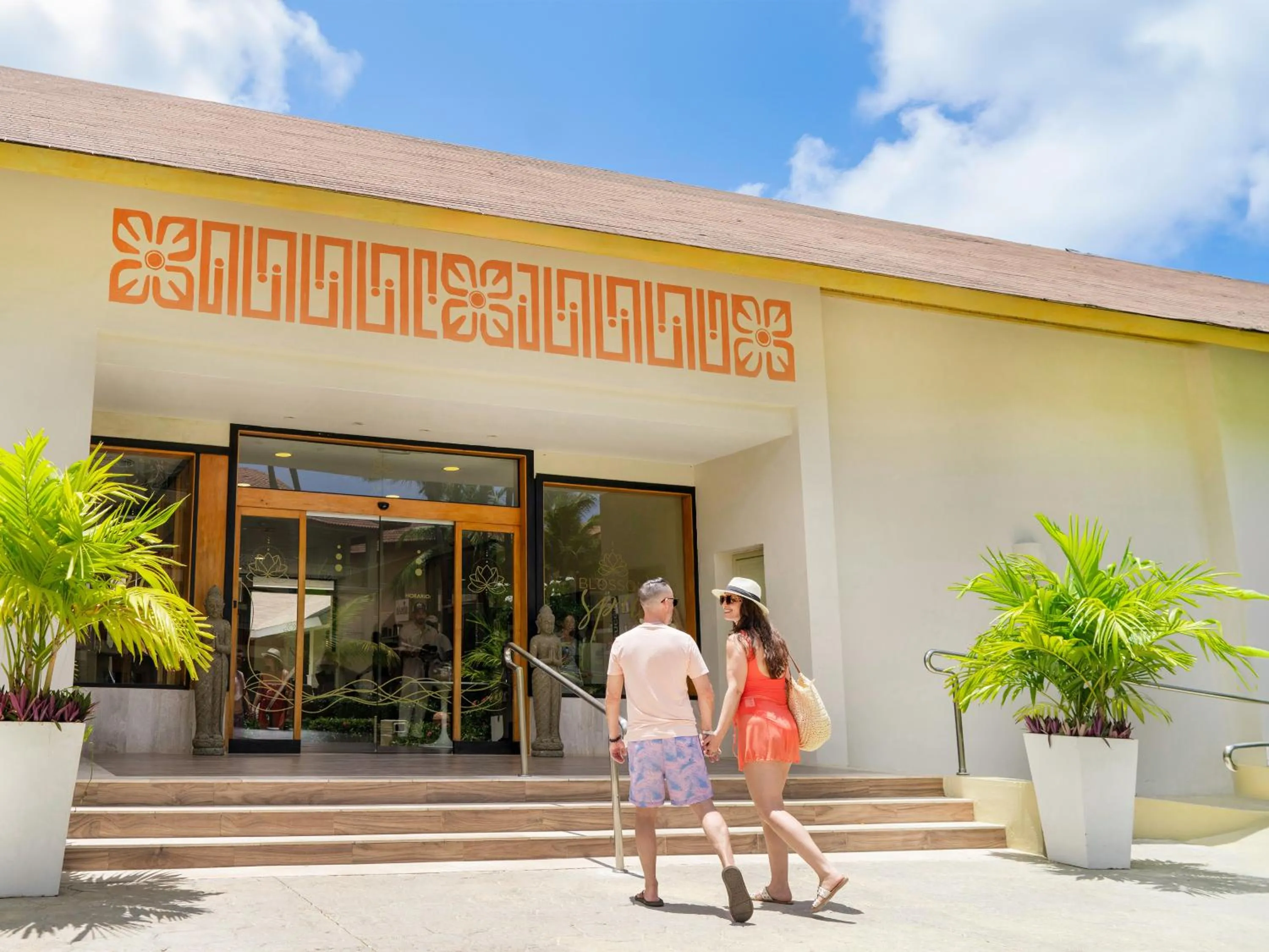 Spa and wellness centre/facilities in Majestic Colonial Punta Cana - All Inclusive