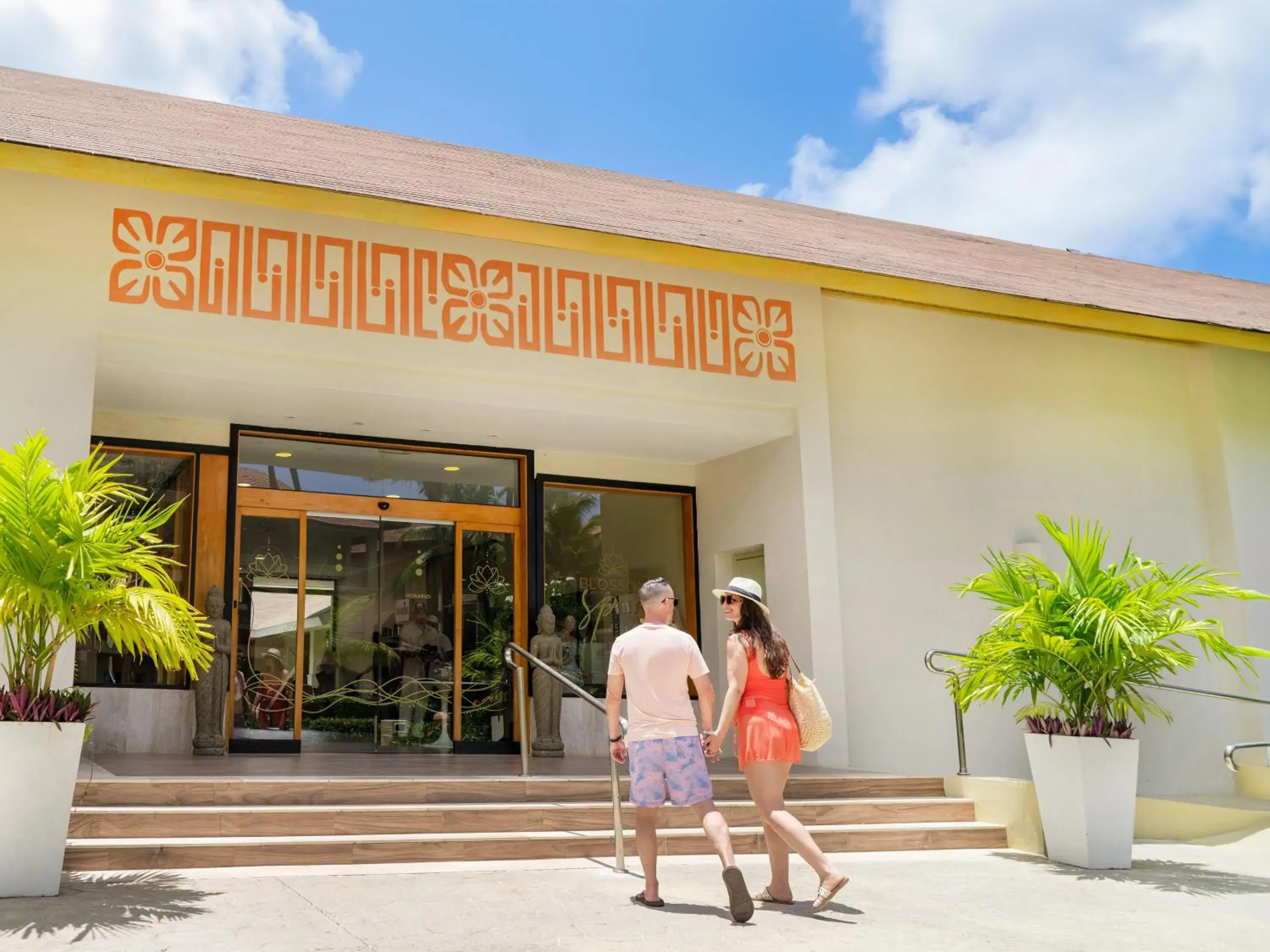 Spa and wellness centre/facilities in Majestic Colonial Punta Cana - All Inclusive Spa and wellness centre/facilities in Majestic Colonial Punta Cana - All Inclusive