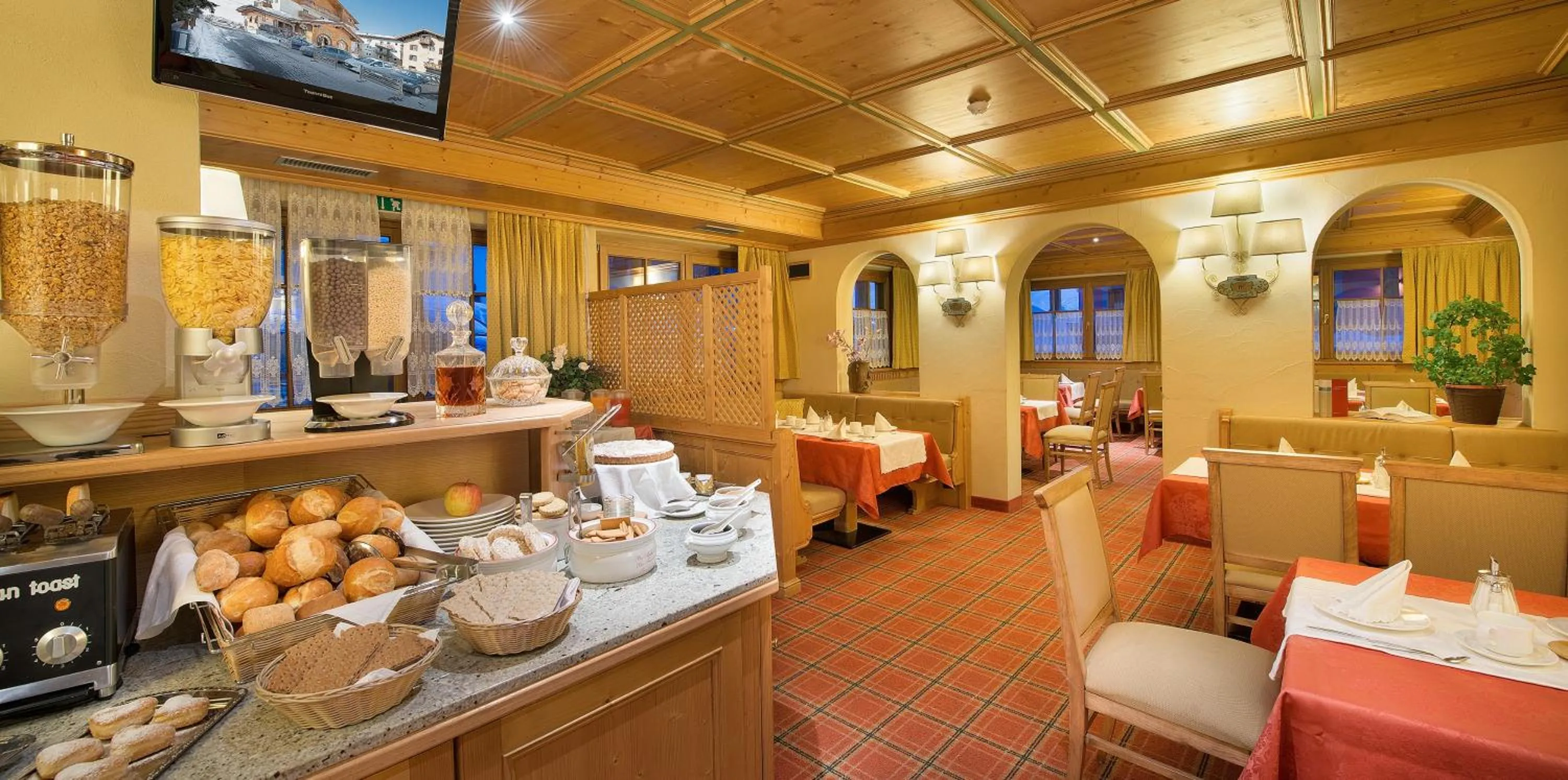 Banquet/Function facilities in Hotel Cervo