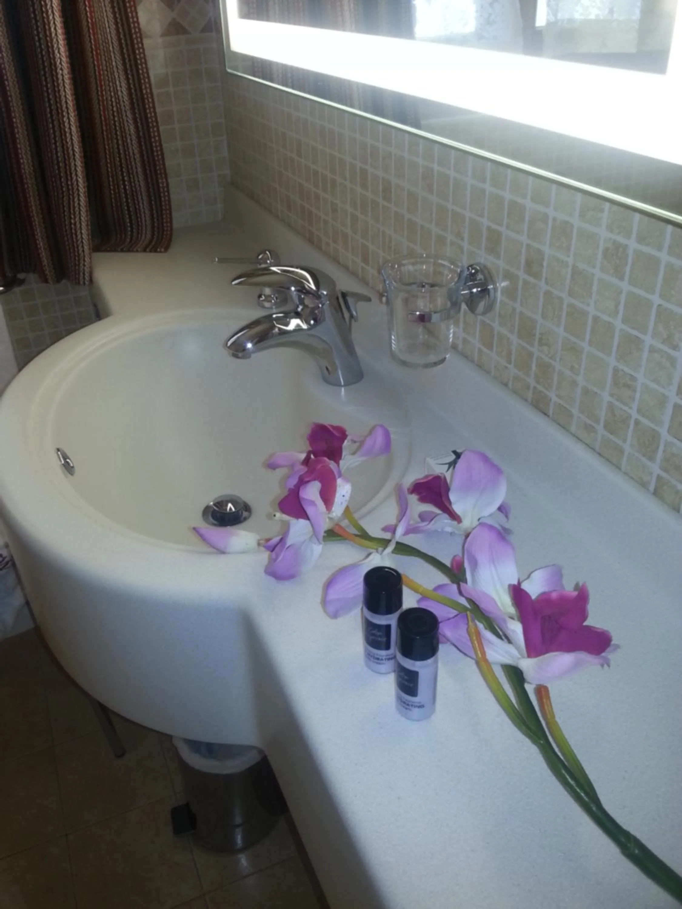 Bathroom in Hotel Cervo