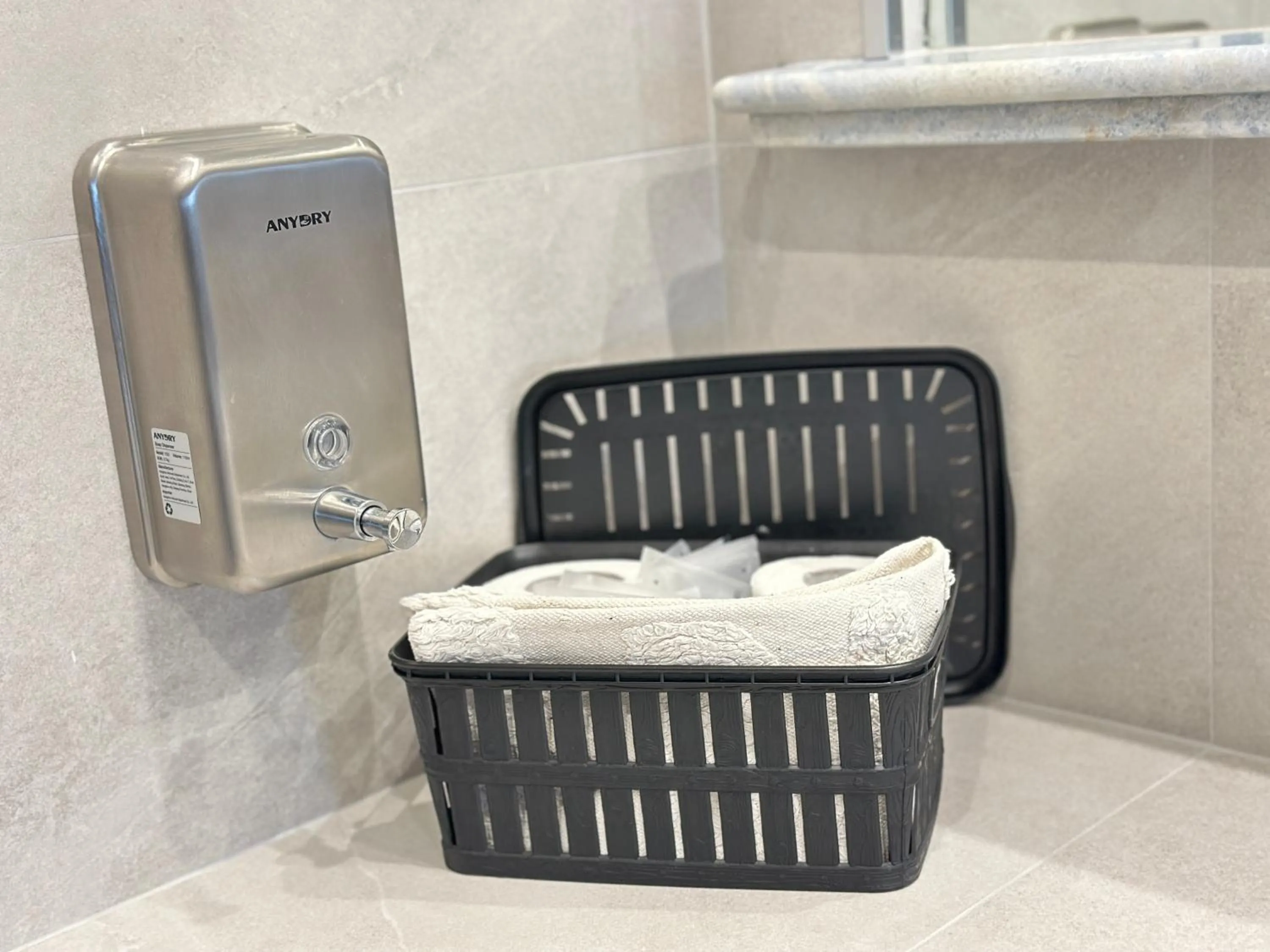 Bathroom in B&B Le Stelle del Museo