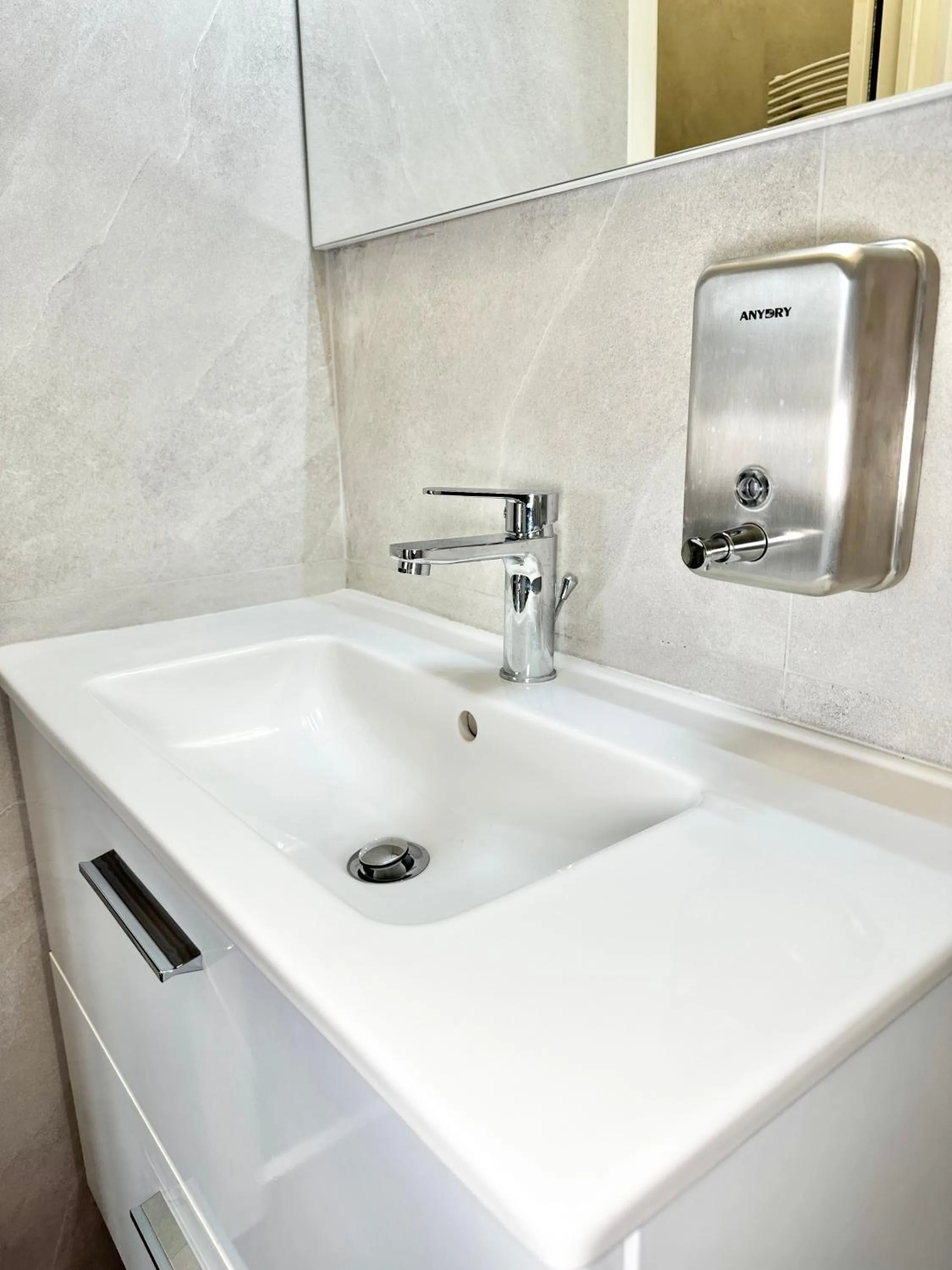 Bathroom in B&B Le Stelle del Museo