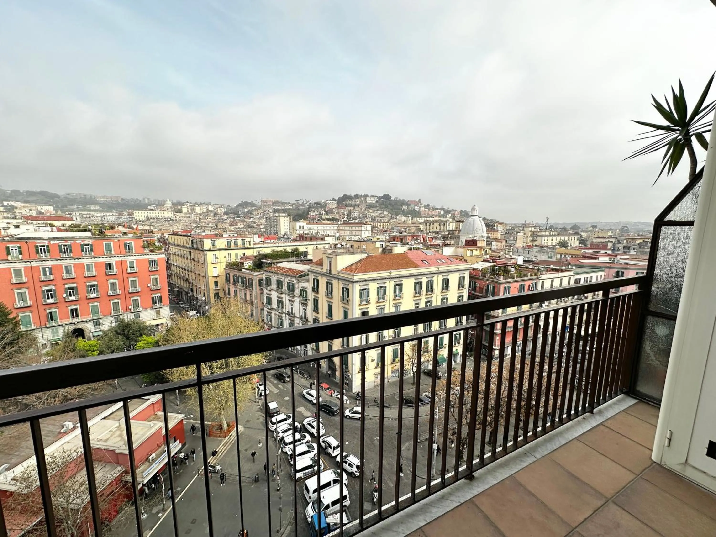 Balcony/Terrace in B&B Le Stelle del Museo