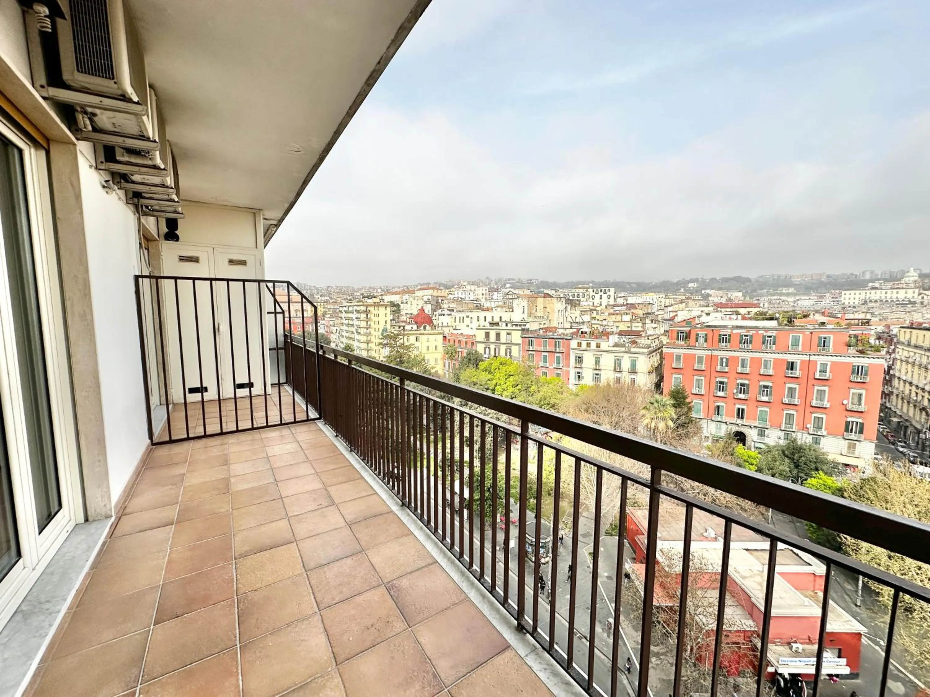 Balcony/Terrace in B&B Le Stelle del Museo