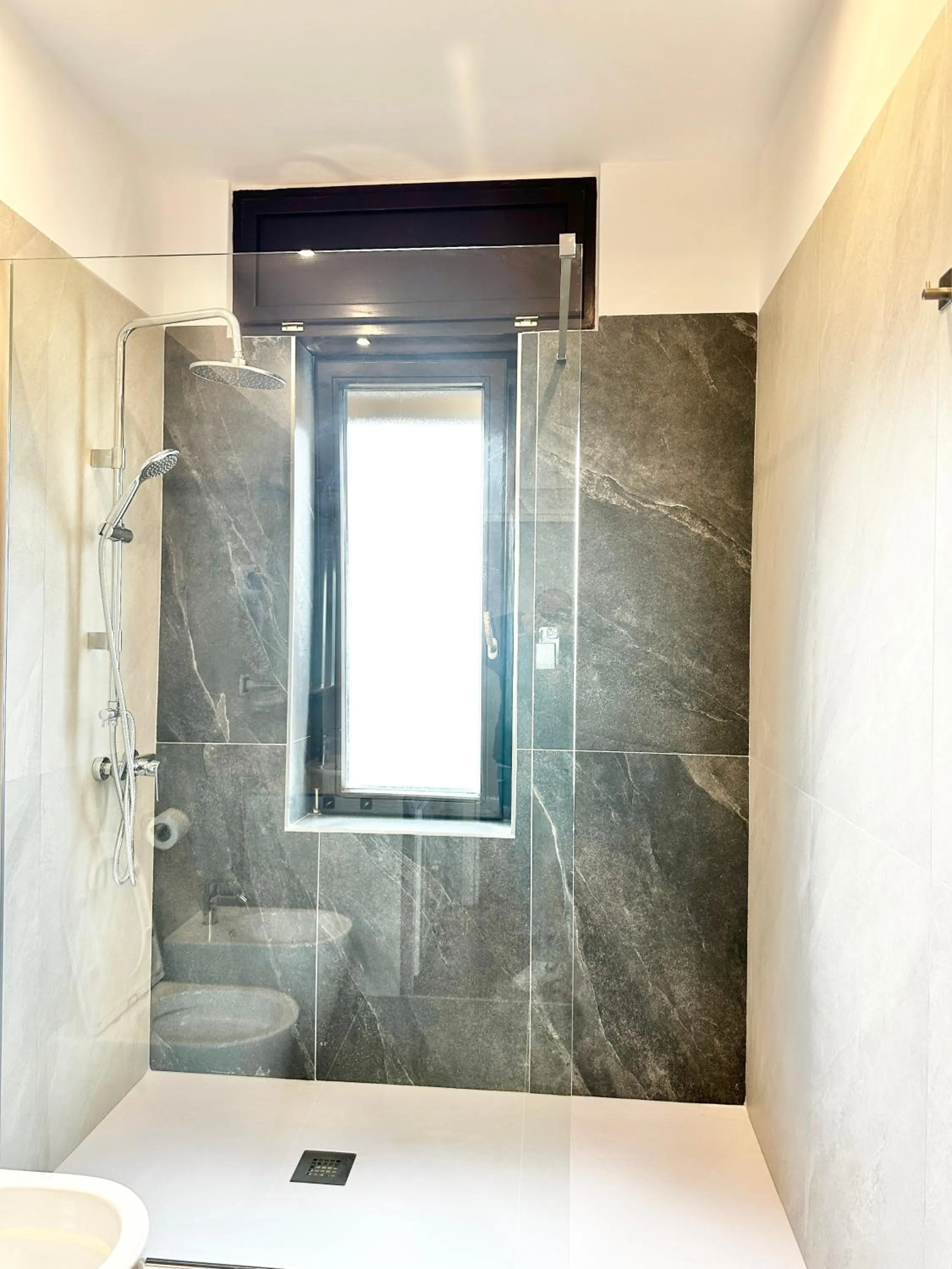 Bathroom in B&B Le Stelle del Museo