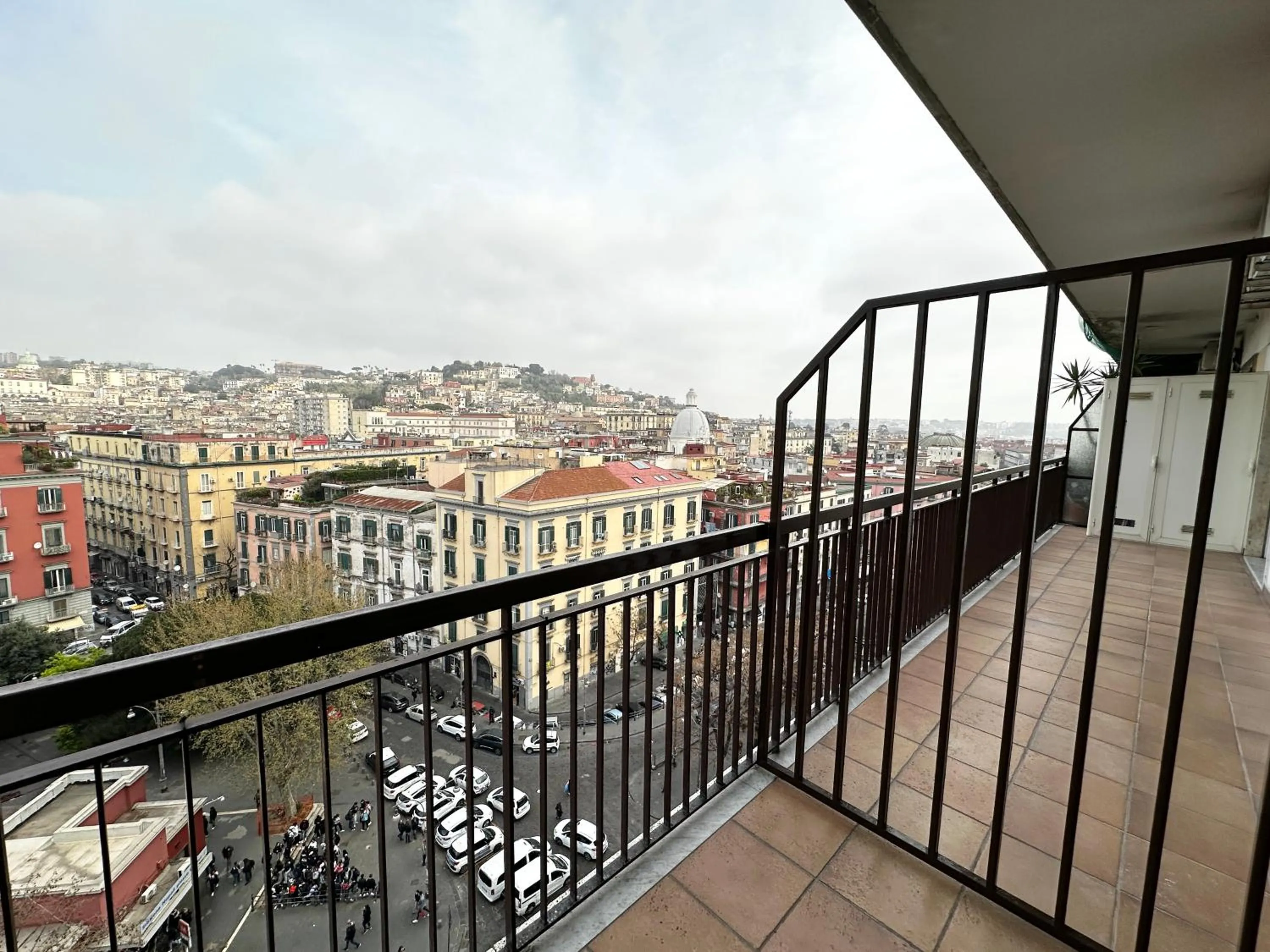Balcony/Terrace in B&B Le Stelle del Museo