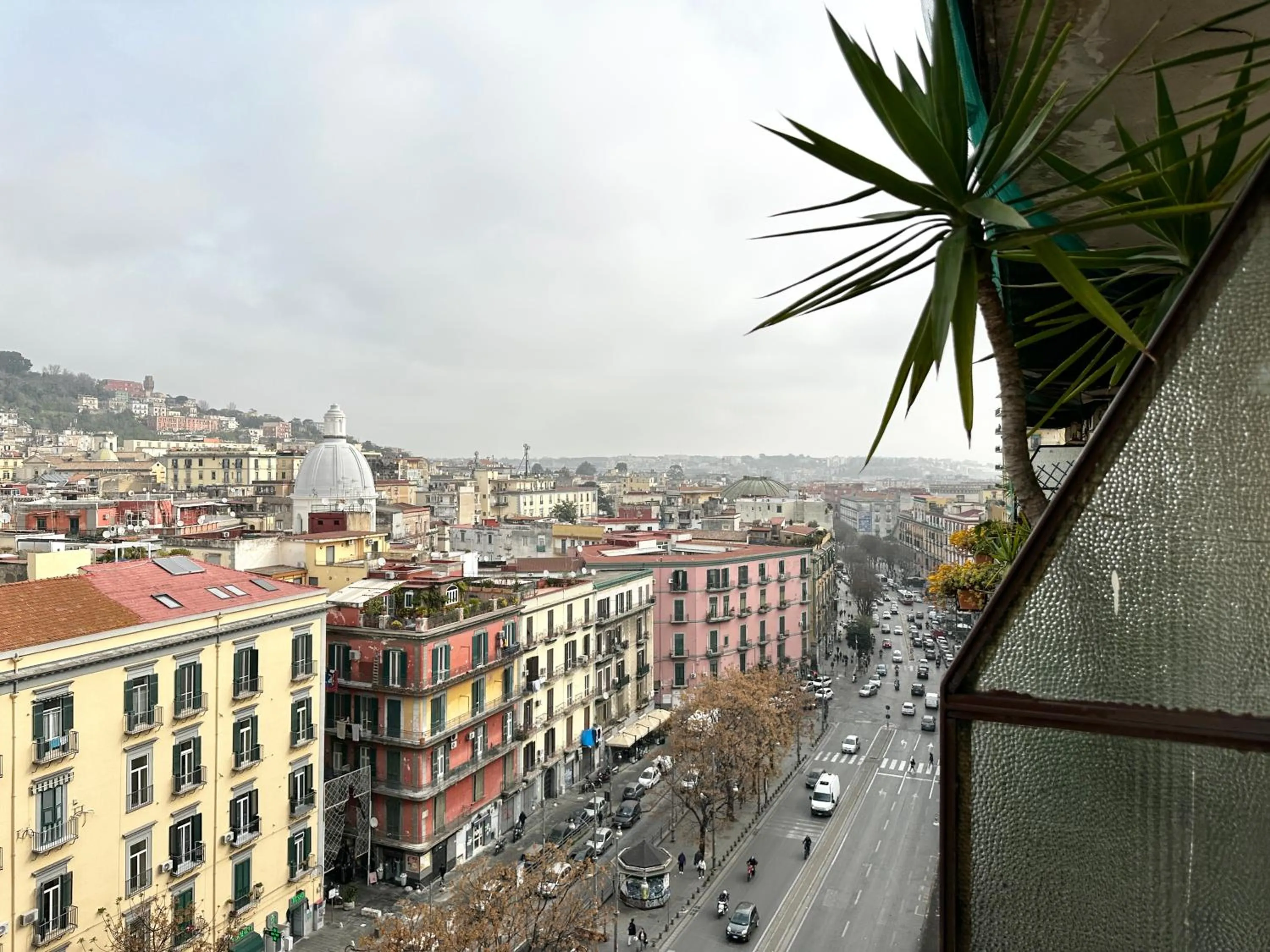 Balcony/Terrace in B&B Le Stelle del Museo