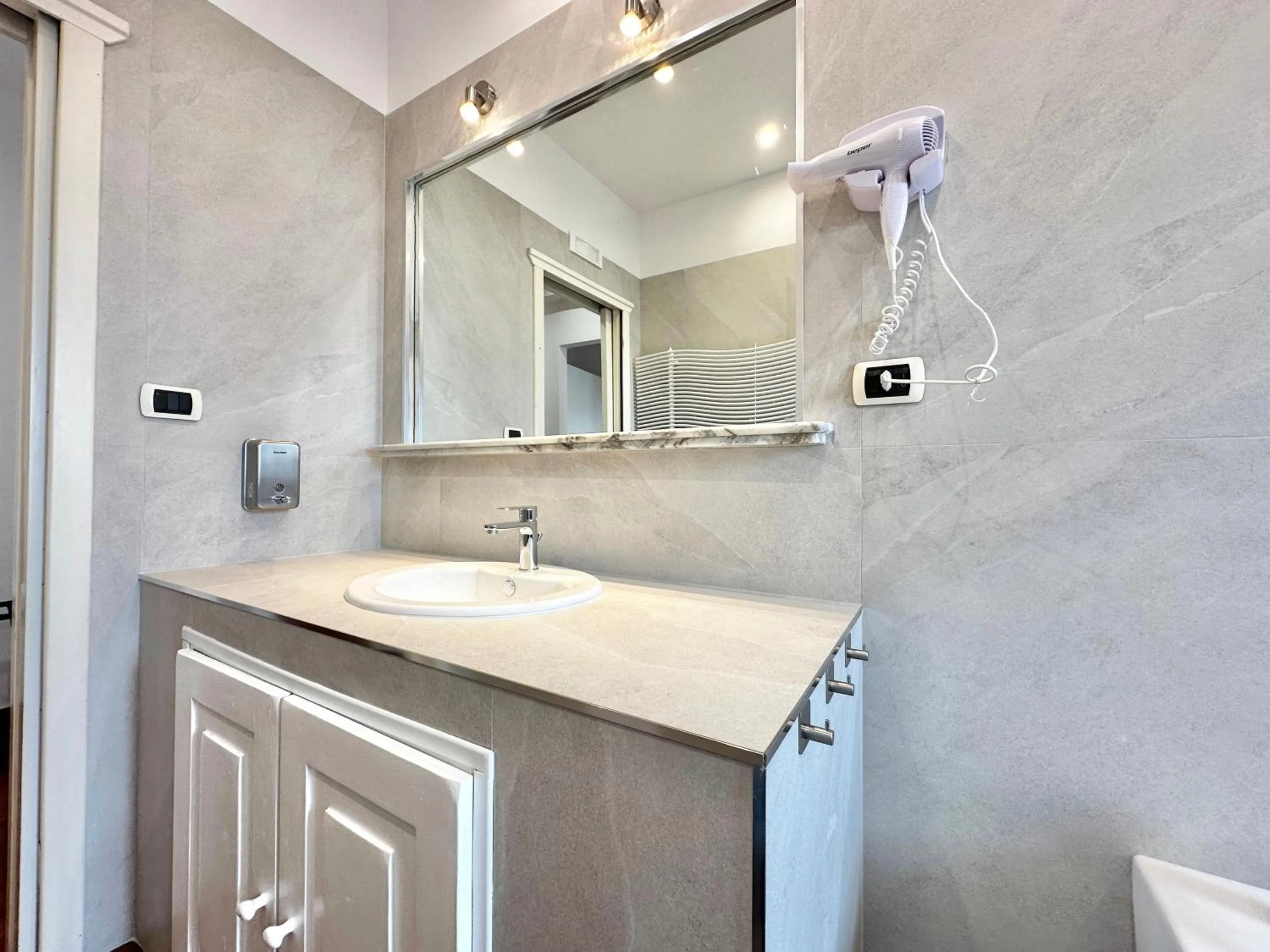 Bathroom in B&B Le Stelle del Museo