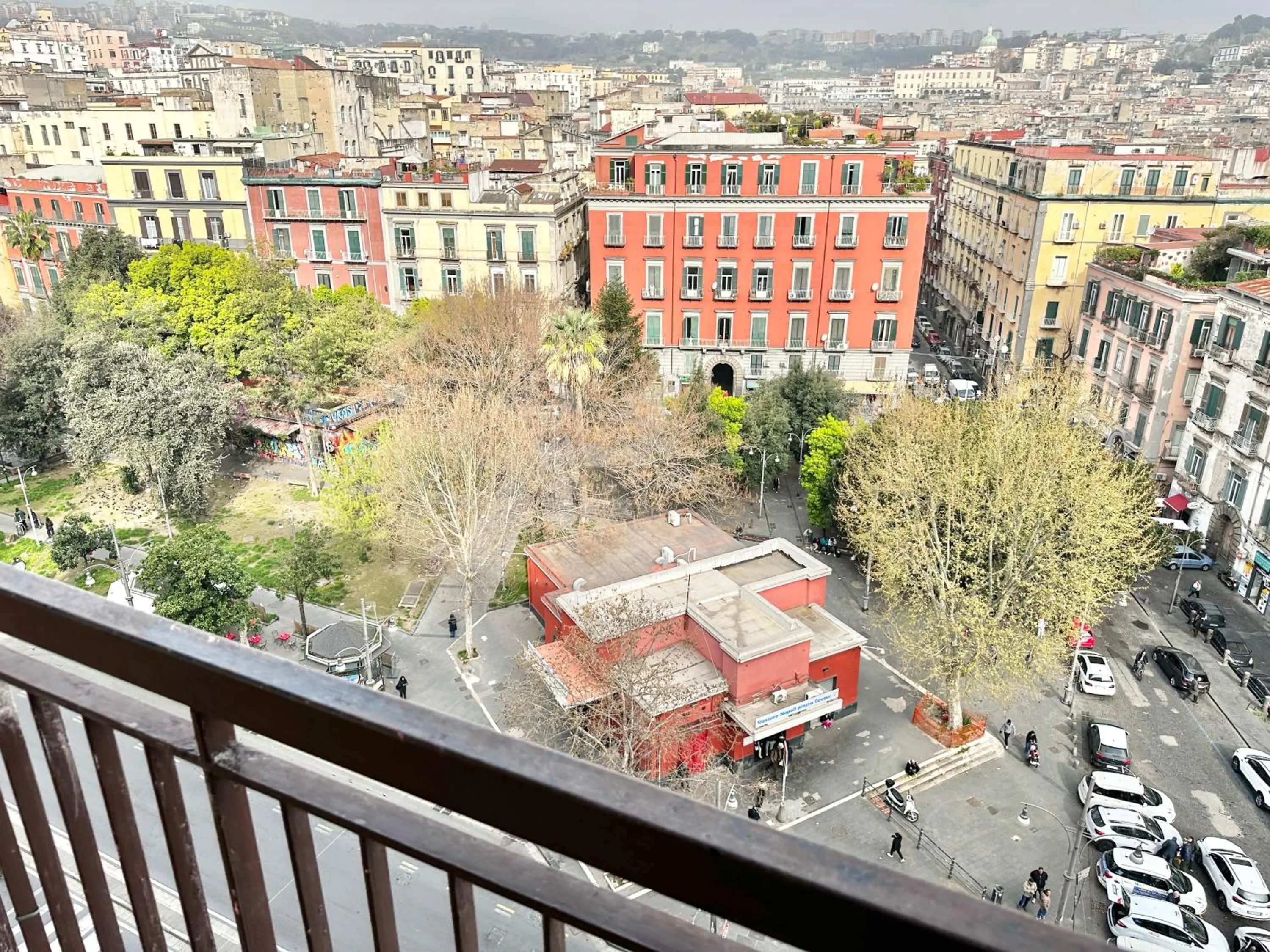 Balcony/Terrace in B&B Le Stelle del Museo
