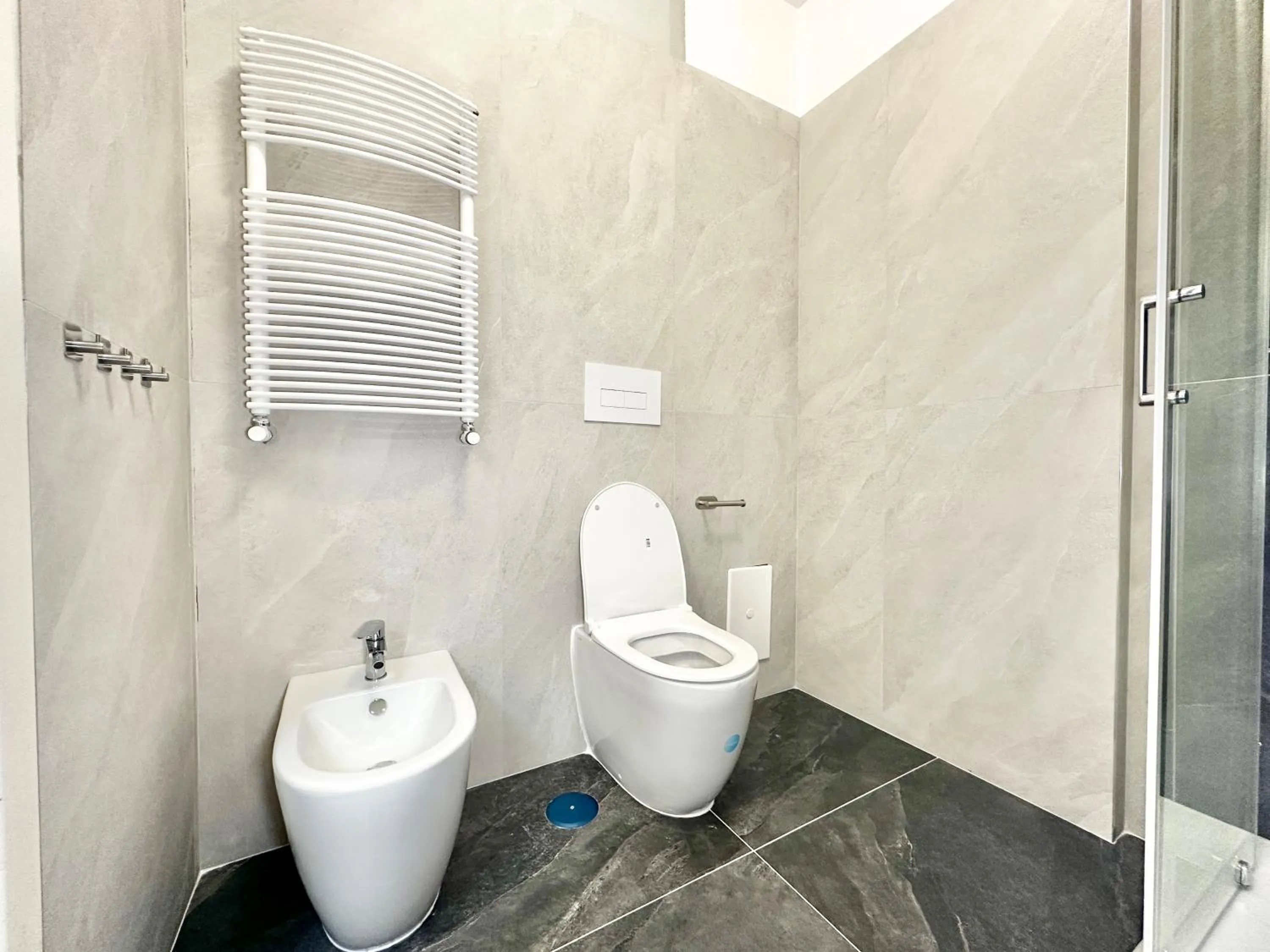 Bathroom in B&B Le Stelle del Museo