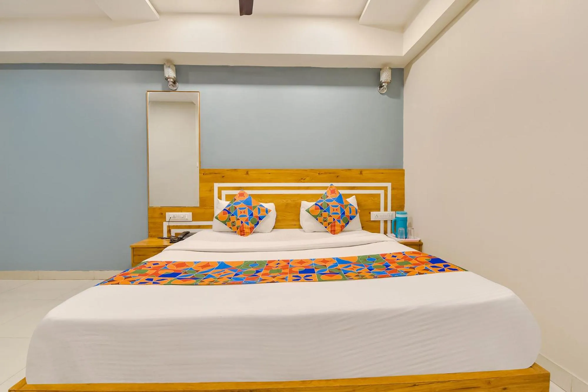 Bed in FabHotel Apollo - Nr Odhav Ring Road