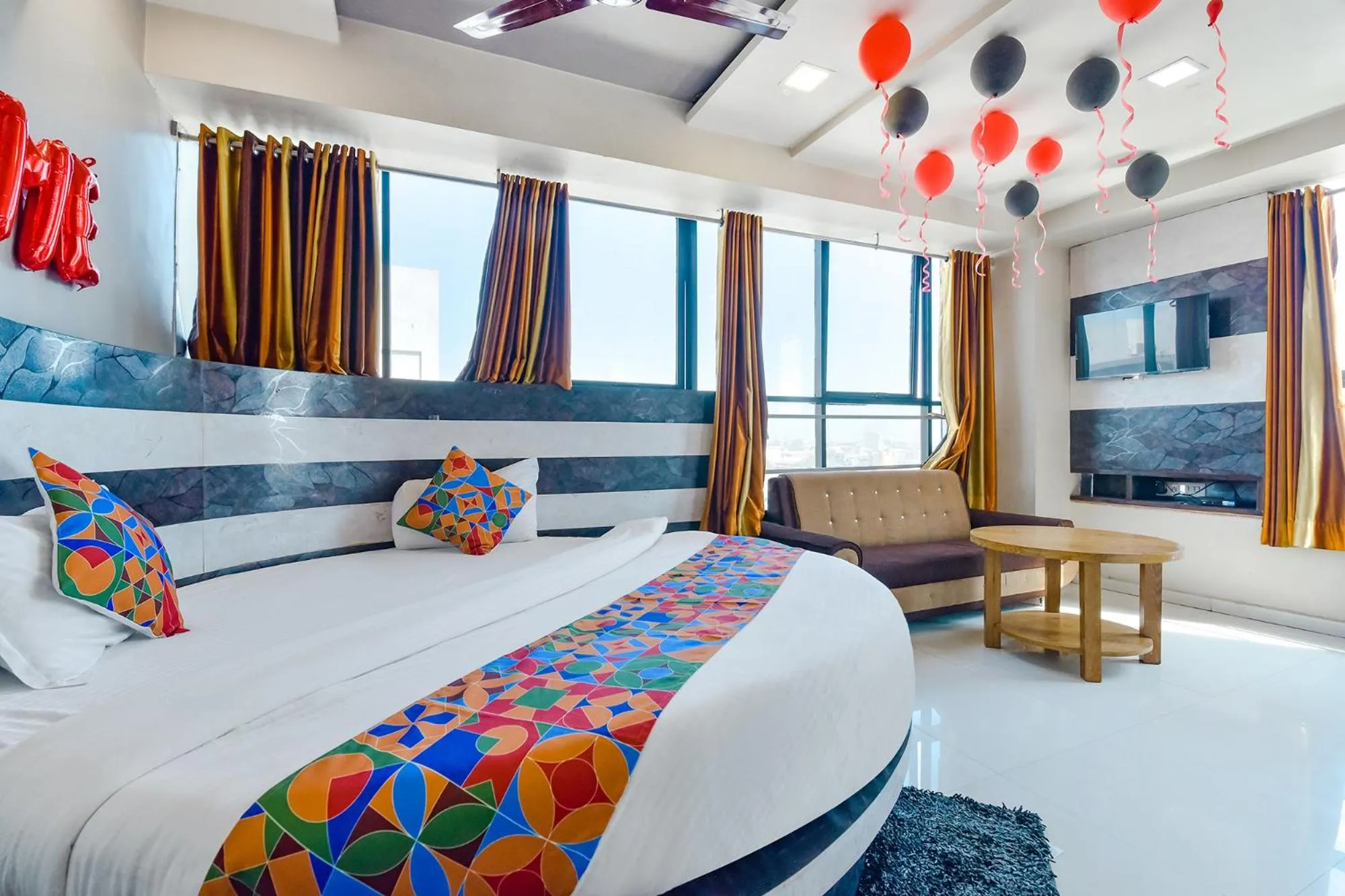 Bed in FabHotel Apollo - Nr Odhav Ring Road