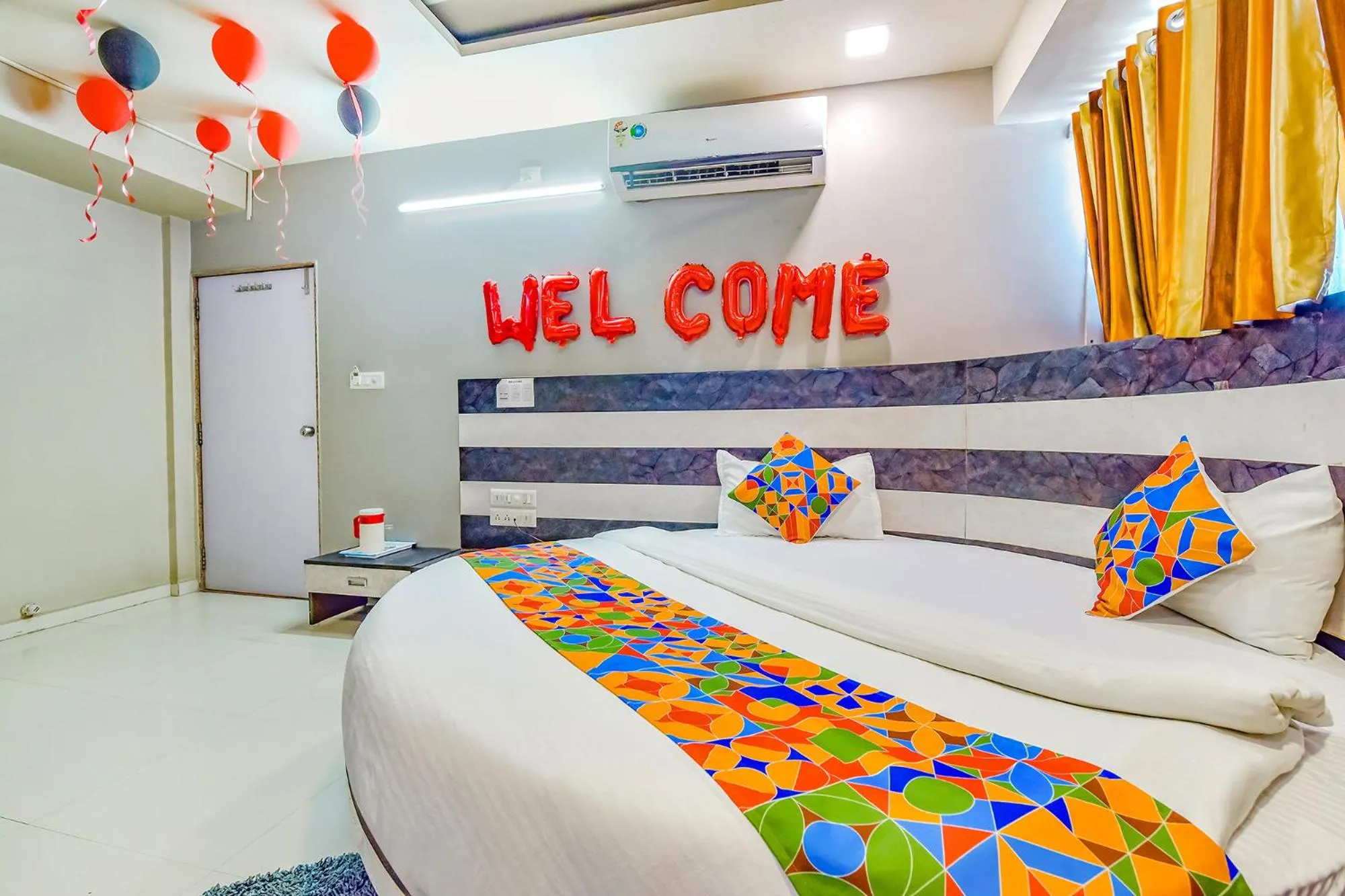 Bed in FabHotel Apollo - Nr Odhav Ring Road