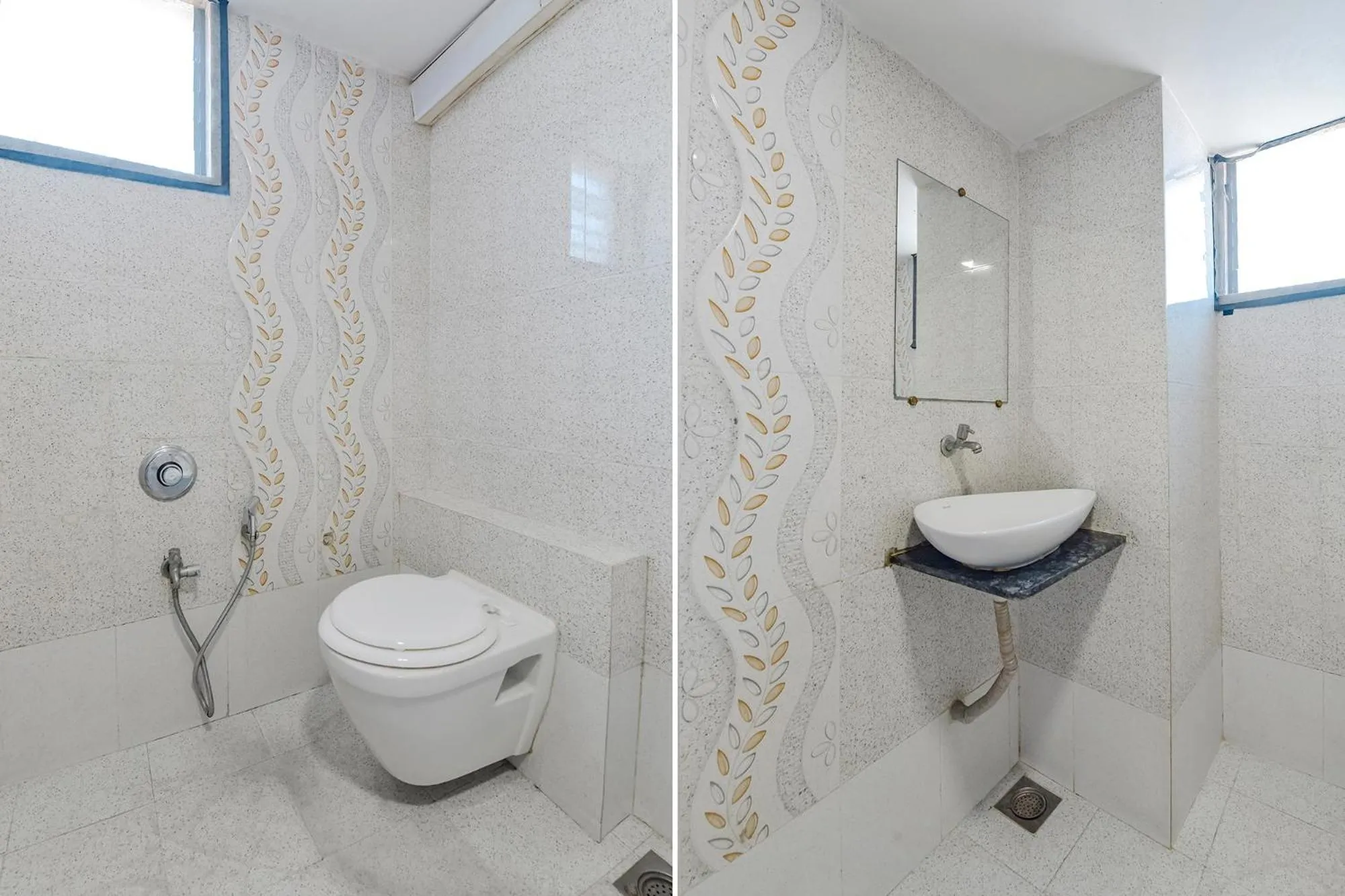 Bathroom in FabHotel Apollo - Nr Odhav Ring Road